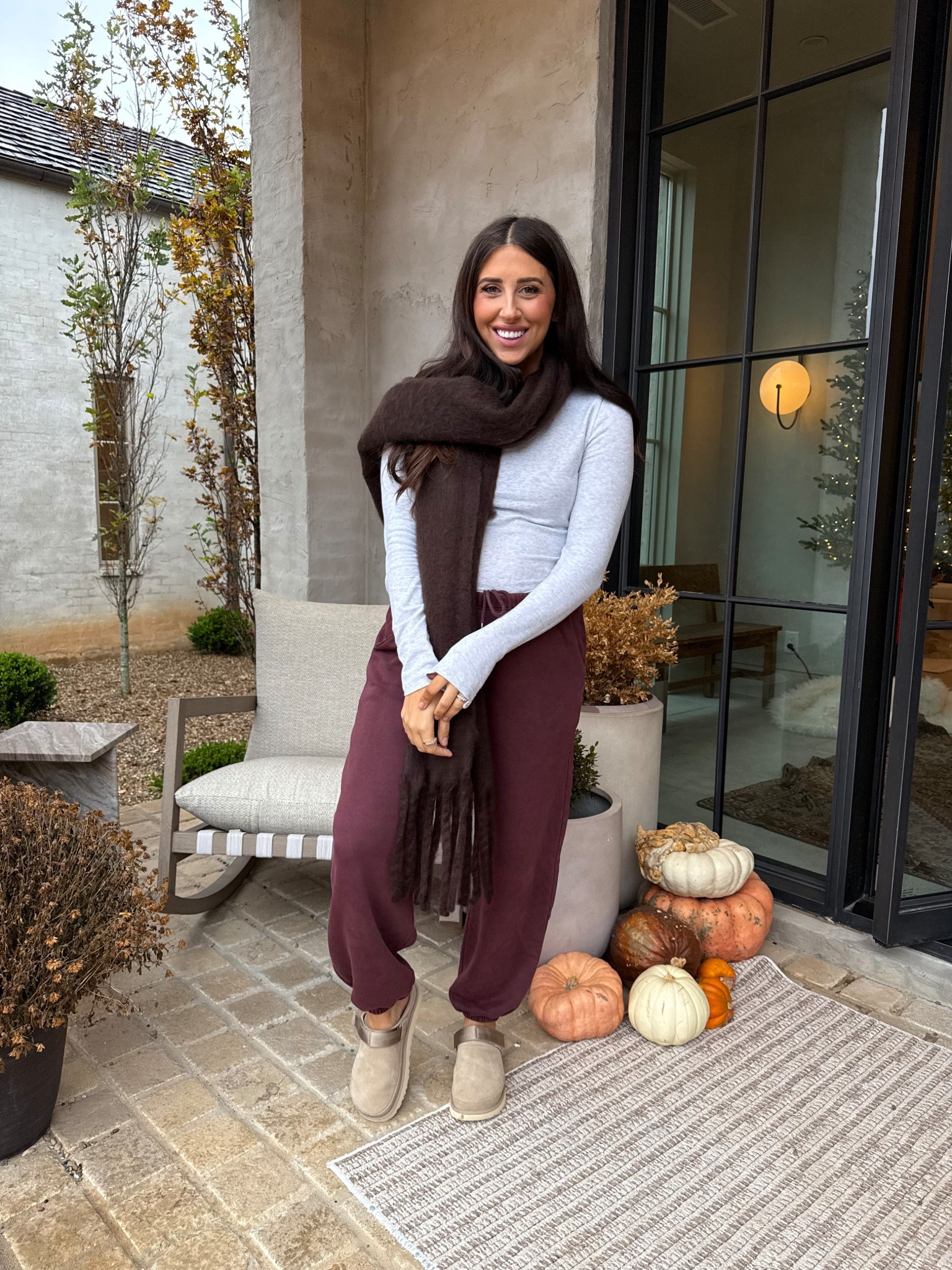 CODE: BLAMEITONDEDE
Top:medium 
Pants:medium 

#dressupbuttercup #dederaad @abercrombie #Ad #abercrombiepartner 

#LTKHoliday #LTKCyberWeek #LTKSeasonal