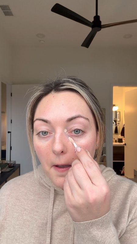 Showing you a Before & After video using Tarte’s Shape Tape RADIANT concealer.

It’s so natural looking that you can wear it without wearing any foundation! It blends right into your skin. 

If you want more coverage, you can apply more layers without it looking cakey. It’s very buildable up to a medium coverage!

This is the newest formula of Shape Tape that just launched last year. It’s lighter-eight and very buildable! Works with all skin types. Contains Hyaluronic Acid to keep your undereye area moisturized all day long.

It’s won an Allure Beauty Award, too! I wear shade 20B.

#LTKbeauty #LTKfindsunder50 #LTKVideo
