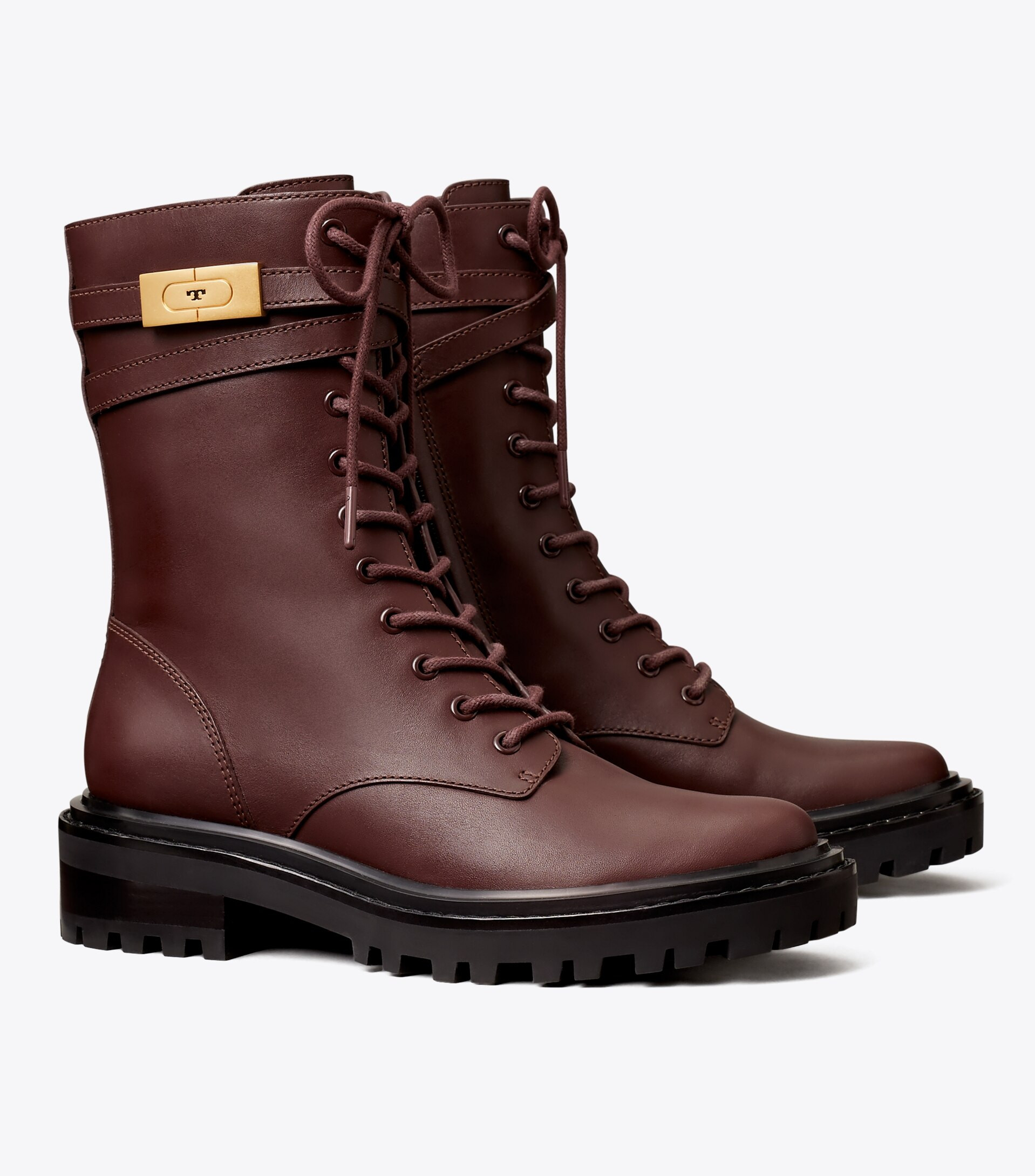 T Hardware Lug-Sole Boot | Tory Burch (US)