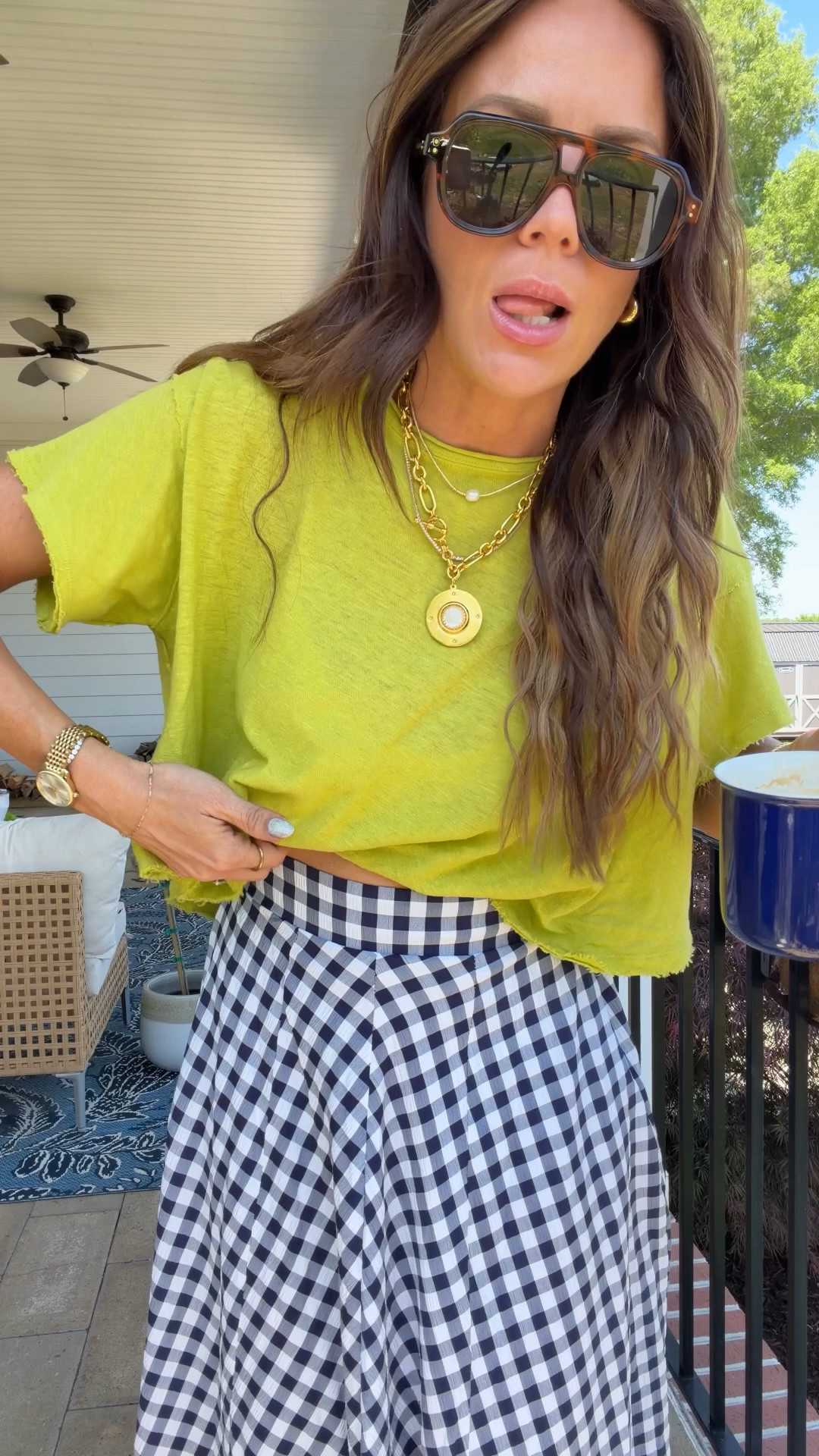 Spring outfit amazon maxi skirt! In xs top S skirt. The small fits like xs, so go up a size from your normal. Comes in tonssssss of colors! 

#LTKdayinmylife #LTKgrwm #LTKootd