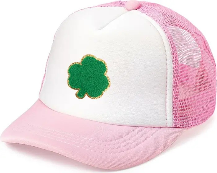 Shamrock Patch St. Patrick's Day Trucker Hat | Nordstrom