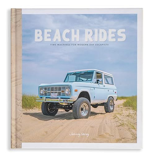 Beach Rides: Time Machines for Modern Day Escapists     Hardcover – June 1, 2021 | Amazon (US)