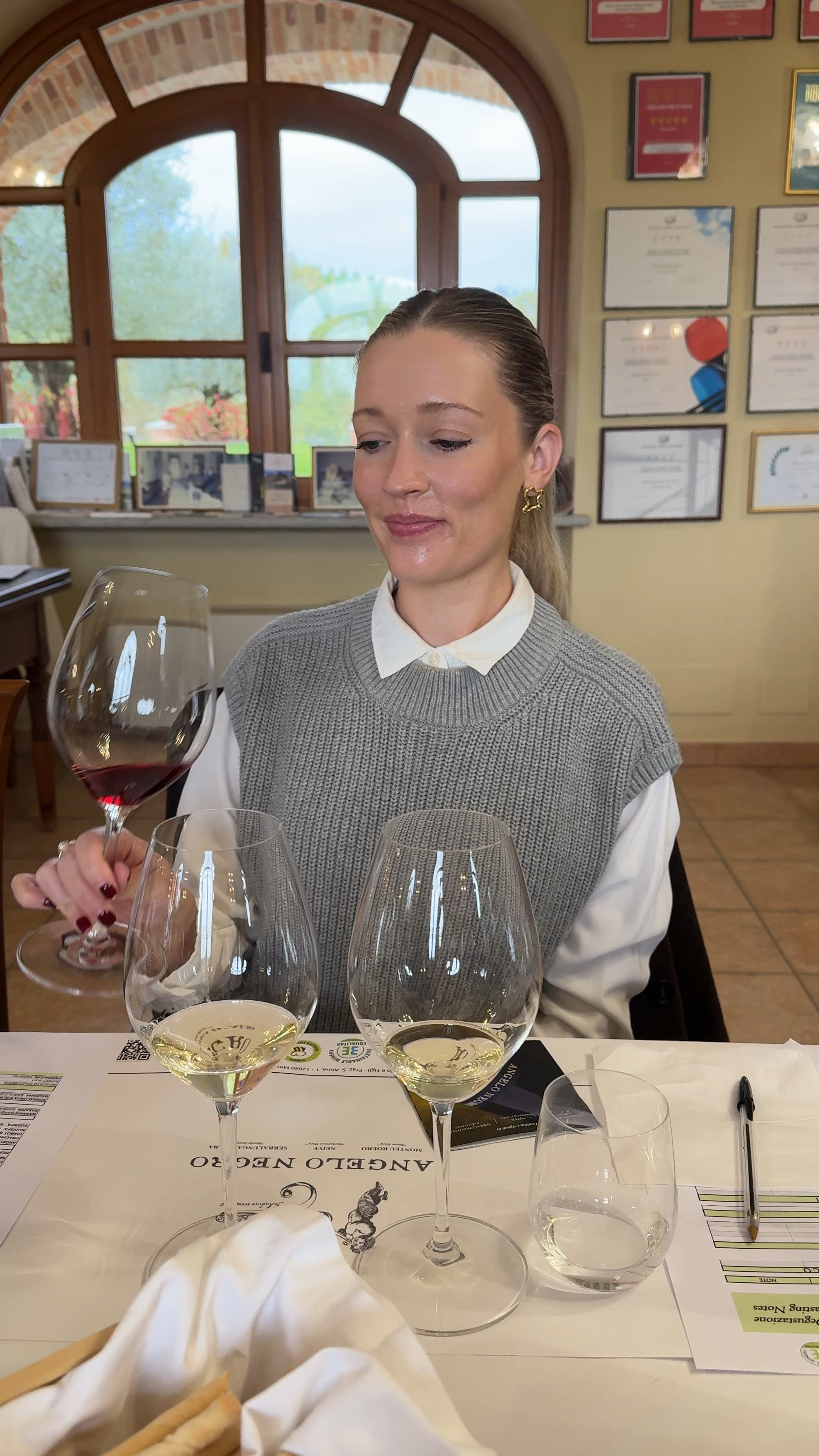 Wine tasting outfit in italy, winery outfits 🍷✨

#LTKTravel #LTKStyleTip #LTKSeasonal