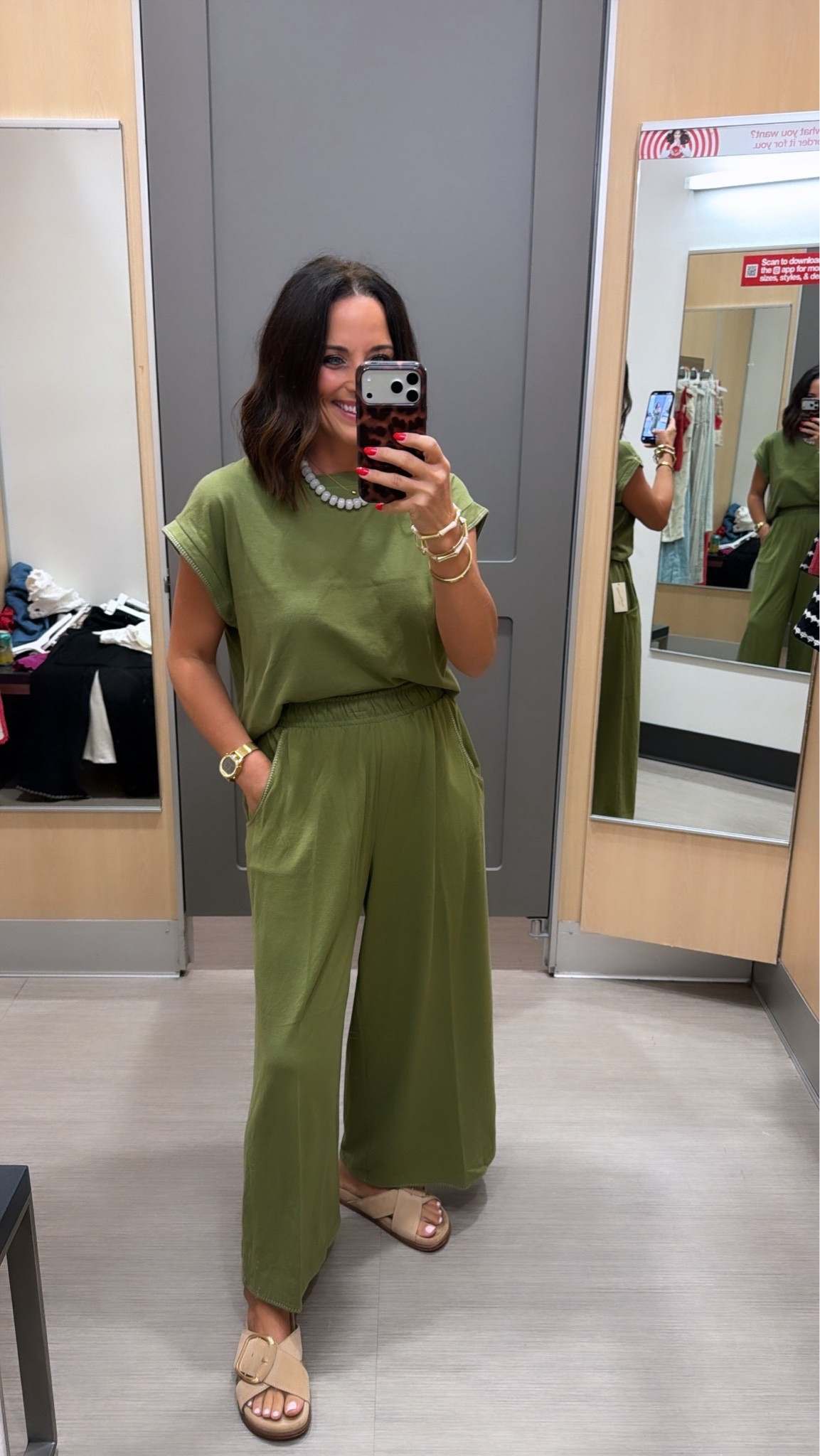 Immediately added this to my cart. So comfy but still looks put together.

Size XS, 5’3 for reference

#LTKStyle #LTKFinds #TargetStyle #TargetFashion #TargetFinds #AffordableFashion #SummerStyle #OOTD #EverydayStyle #LTKUnder50