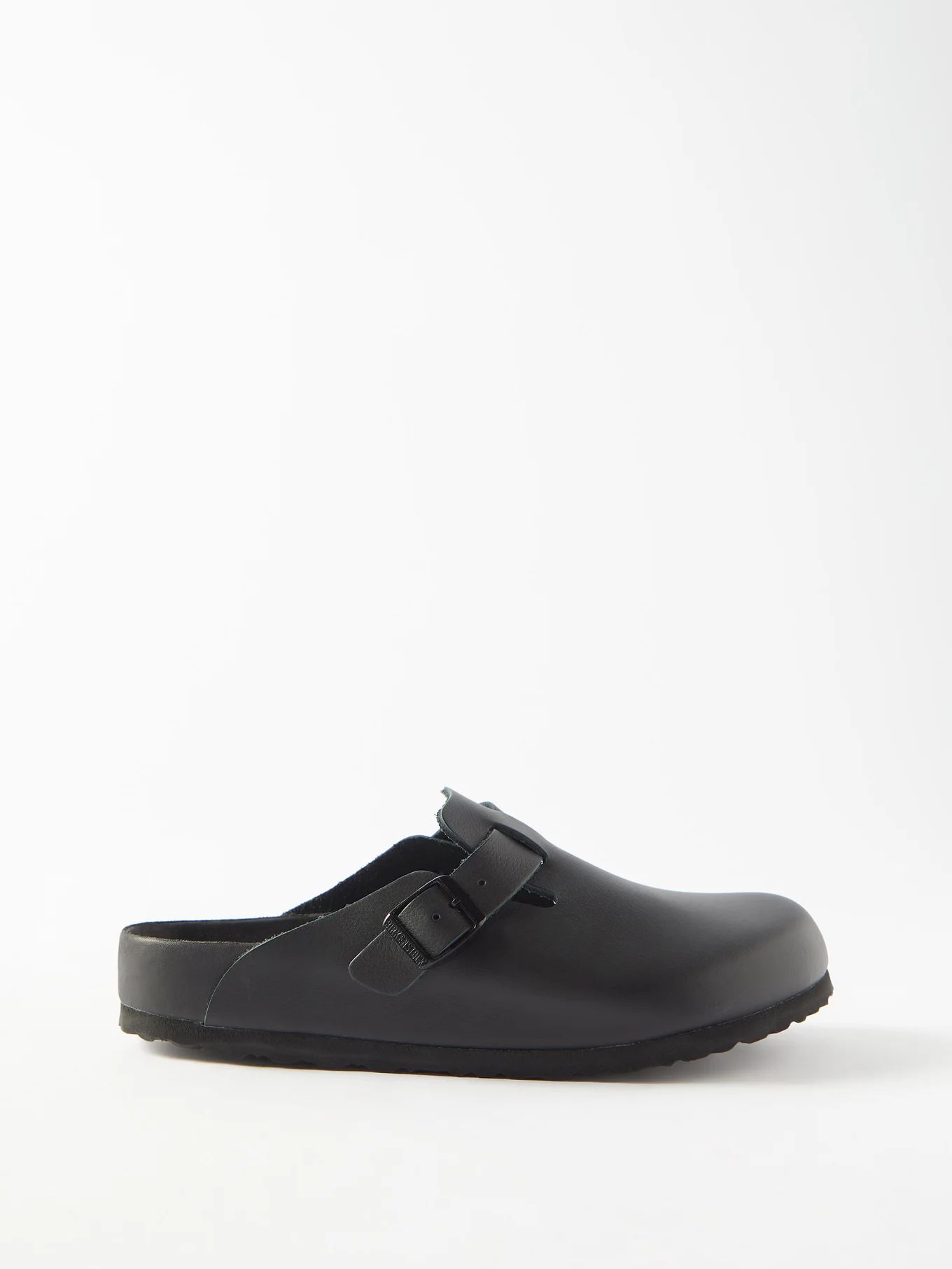 Boston leather backless loafers | Birkenstock | Matches (UK)