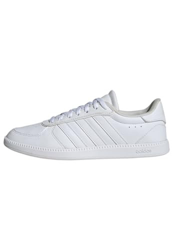 Adidas Unisex Breaknet Sleek Shoes, FTWR White FTWR White Core White, 6 | Amazon (US)