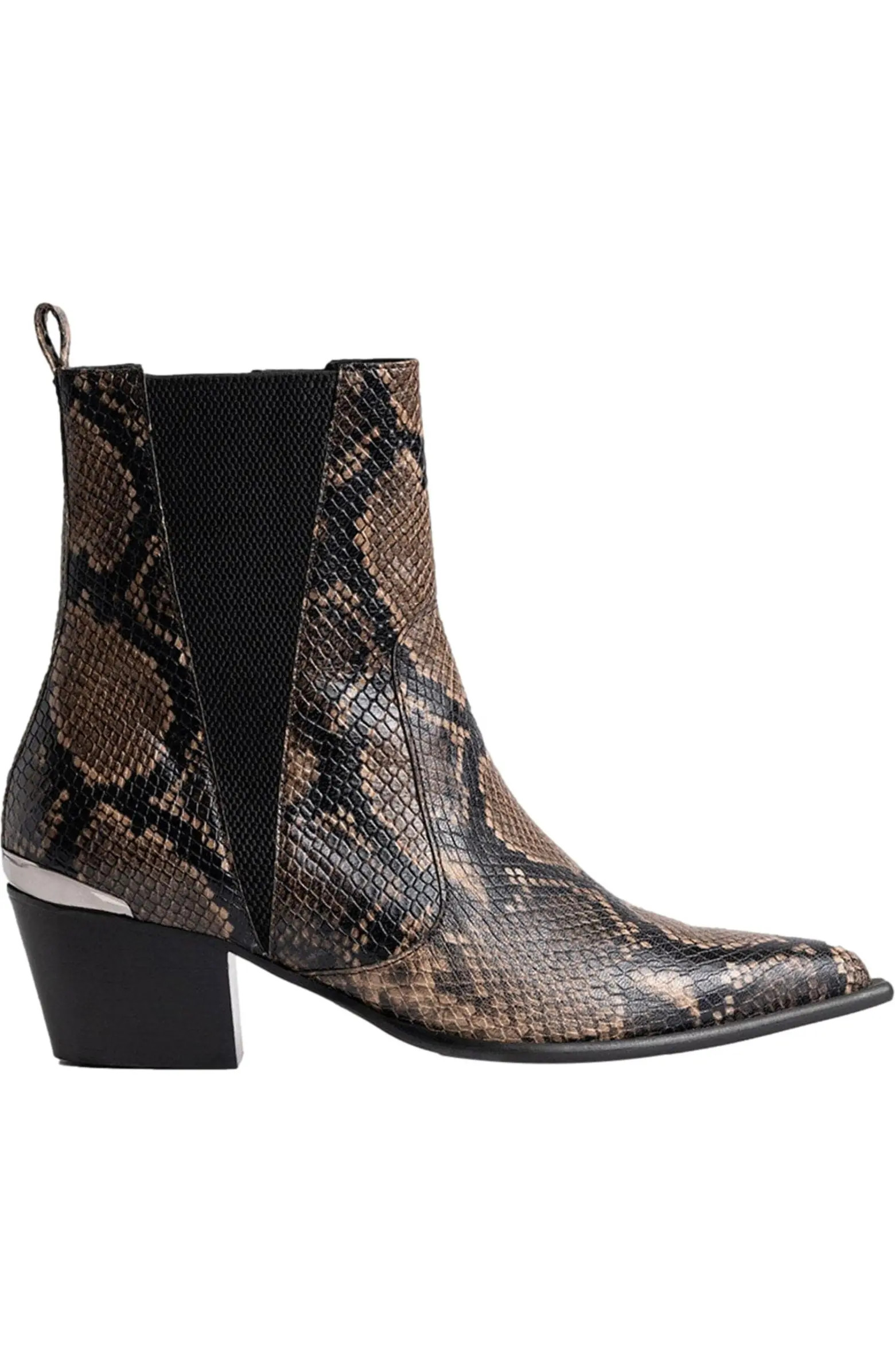 Saint + Sofia Billie Snake Boot | Nordstrom | Nordstrom