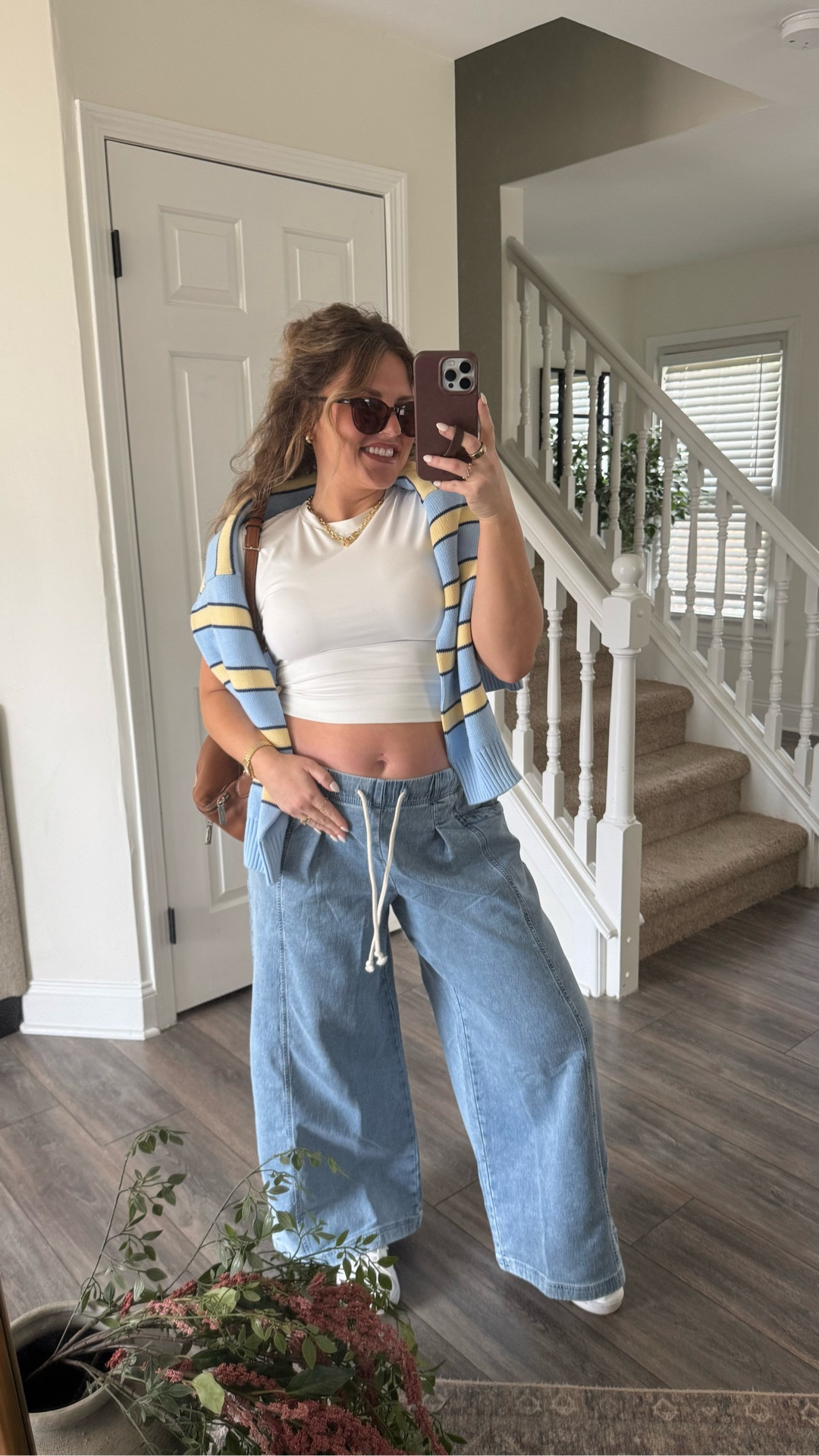 wearing a medium in everything 🍋🫐🫶🏼

#LTKSpringSale #LTKBump #LTKootd