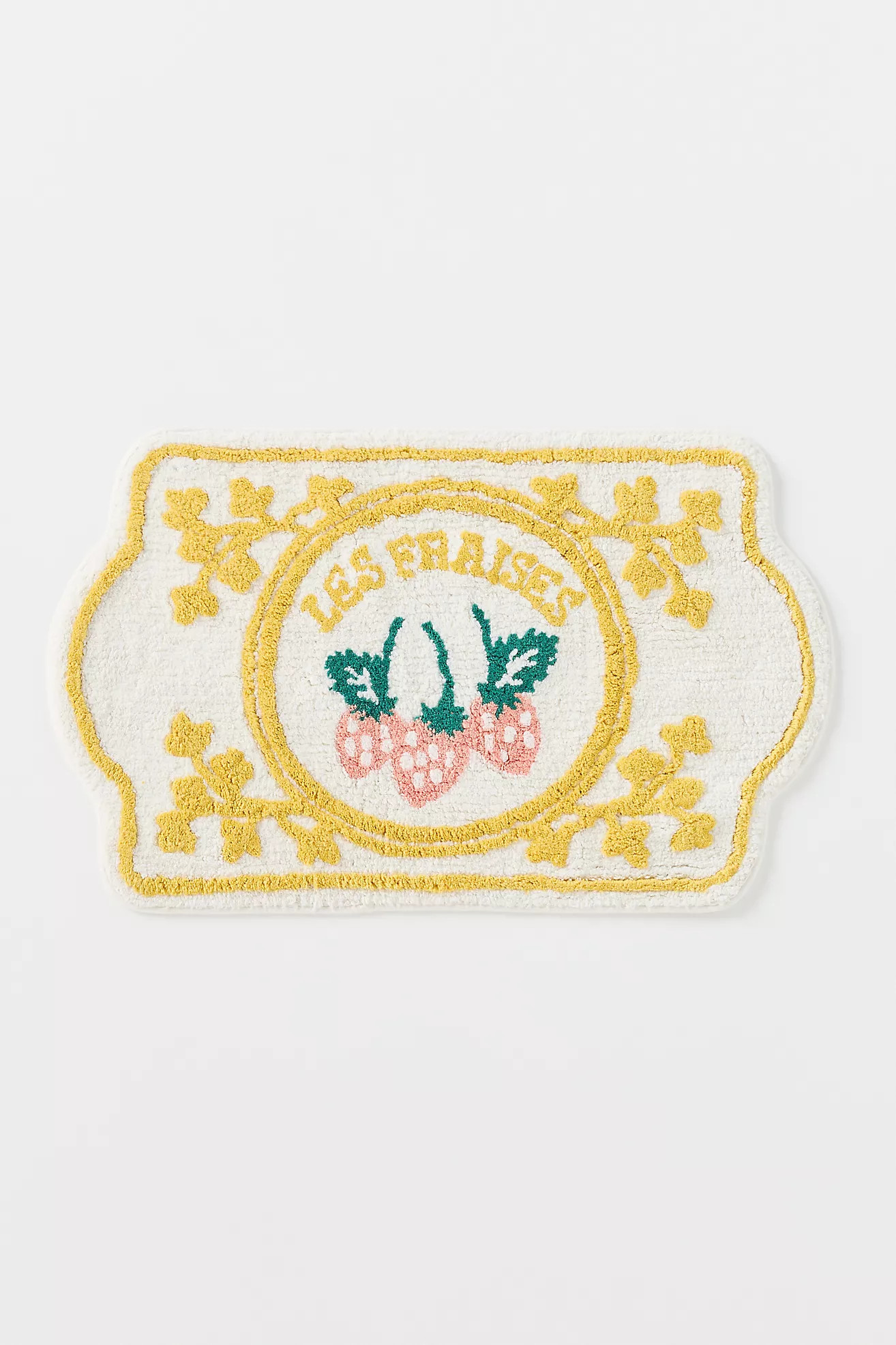 Les Fruits Tufted Bath Mat | Anthropologie (US)