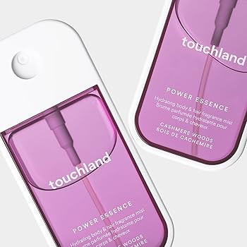 Touchland Hydrating Body & Hair Fragrance Mist, Cashmere Woods, 2 FL. OZ. Travel Size Body Spray | Amazon (US)