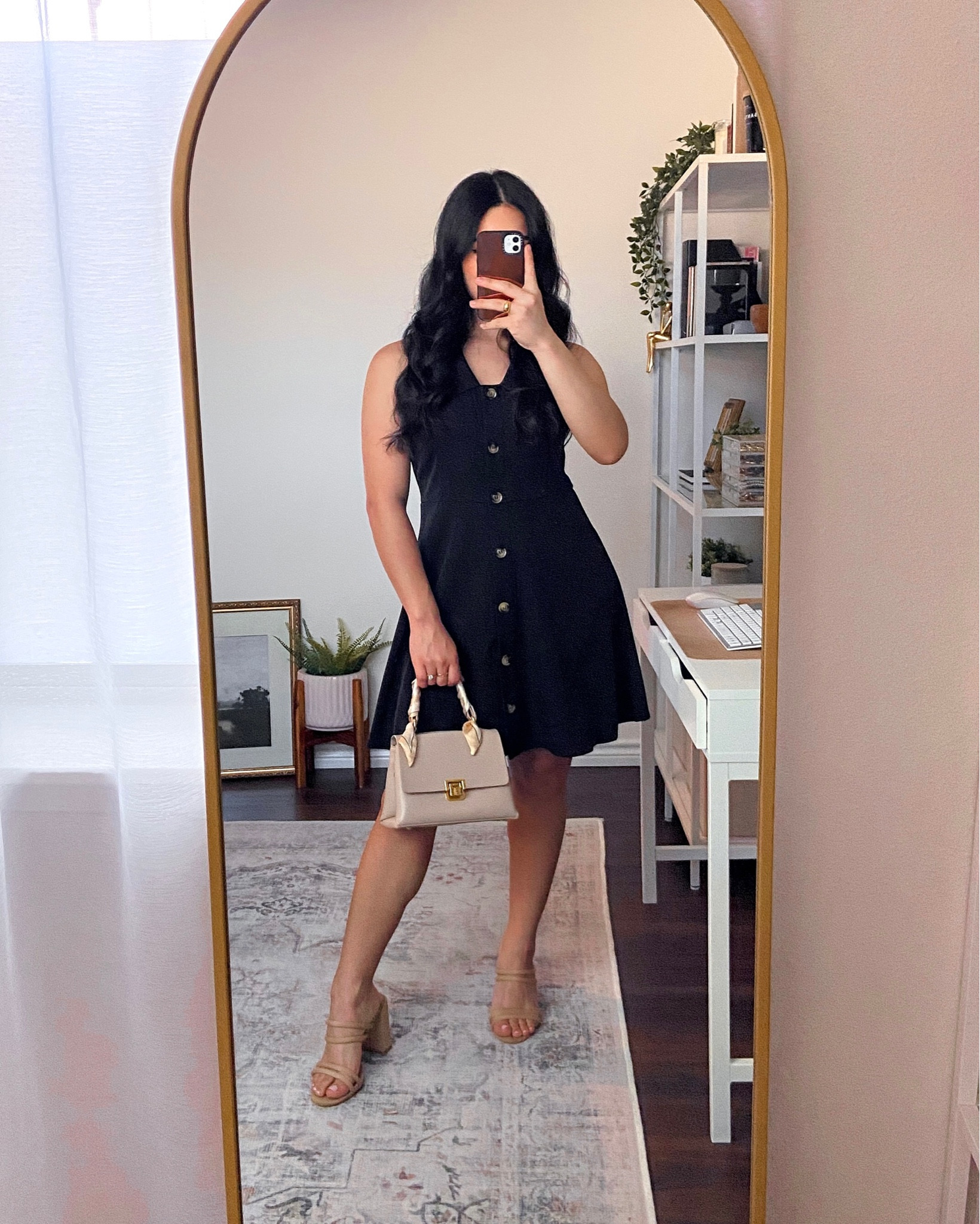 Get 20% off dress with code MELGOZA20
Get 15% off heels with code Q3YGJESS 

🏷️ black dress, sleeveless dress, collared dress, mini dress, summer dress, casual dress 

#LTKunder100 #LTKstyletip #LTKshoecrush