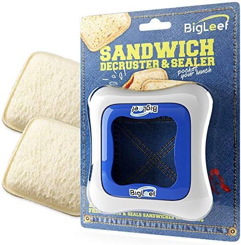 Sandwich Cutter, Sealer and Decruster for Kids - Remove Bread Crust, Make DIY Pocket Sandwiches -... | Amazon (US)