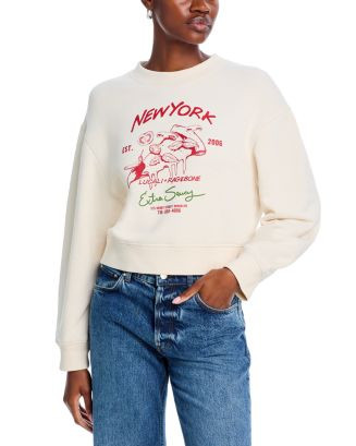 rag & bone x Lucali Vintage Terry Sweatshirt   | Bloomingdale's Gifts Holiday Gifts For Her | Bloomingdale's (US)