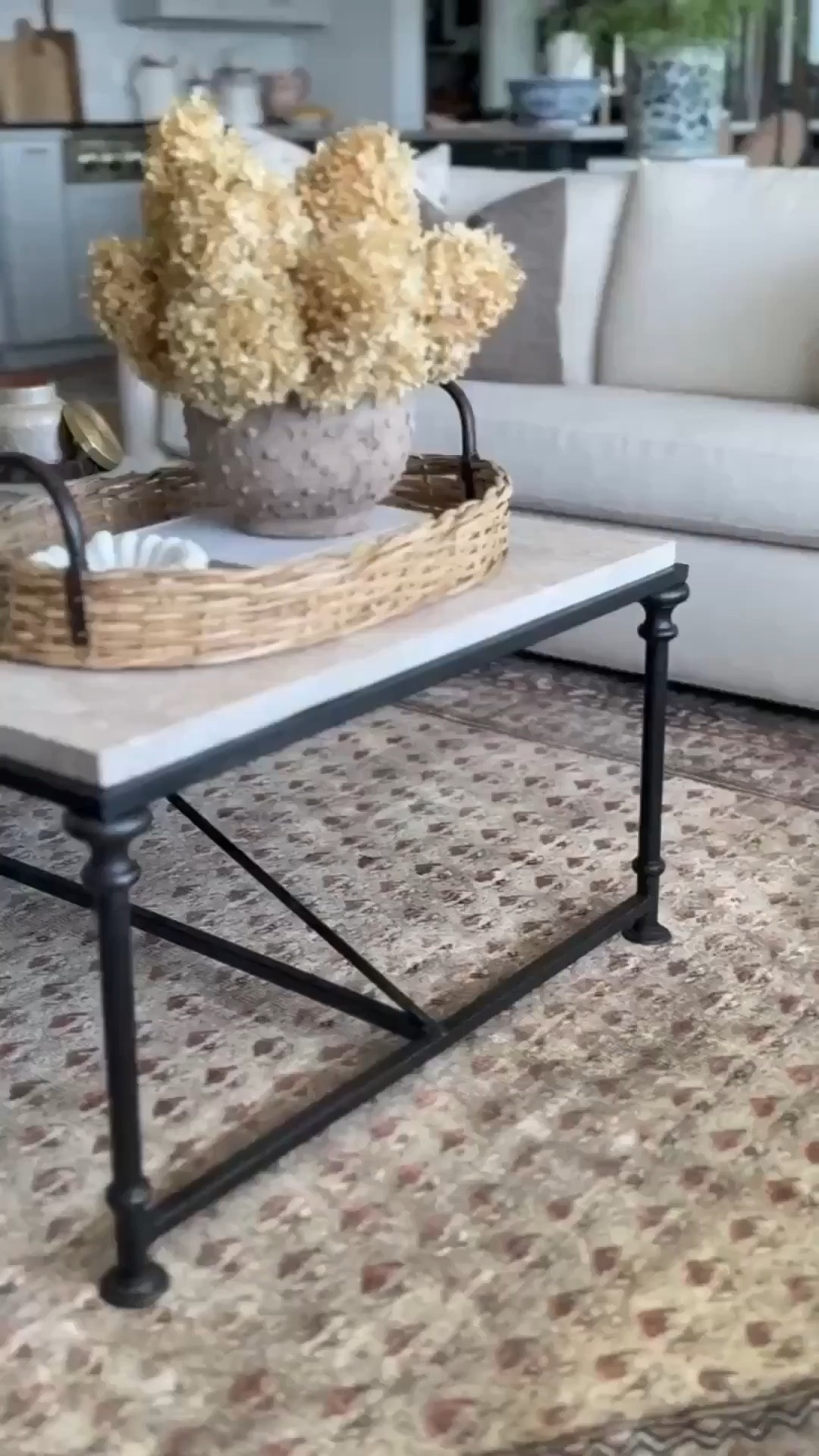 So many of you love my coffee table, and right now it’s on sale! The prettiest iron base and stone top. On sale for WayDay and ships free!! 

#LTKHome #LTKSaleAlert