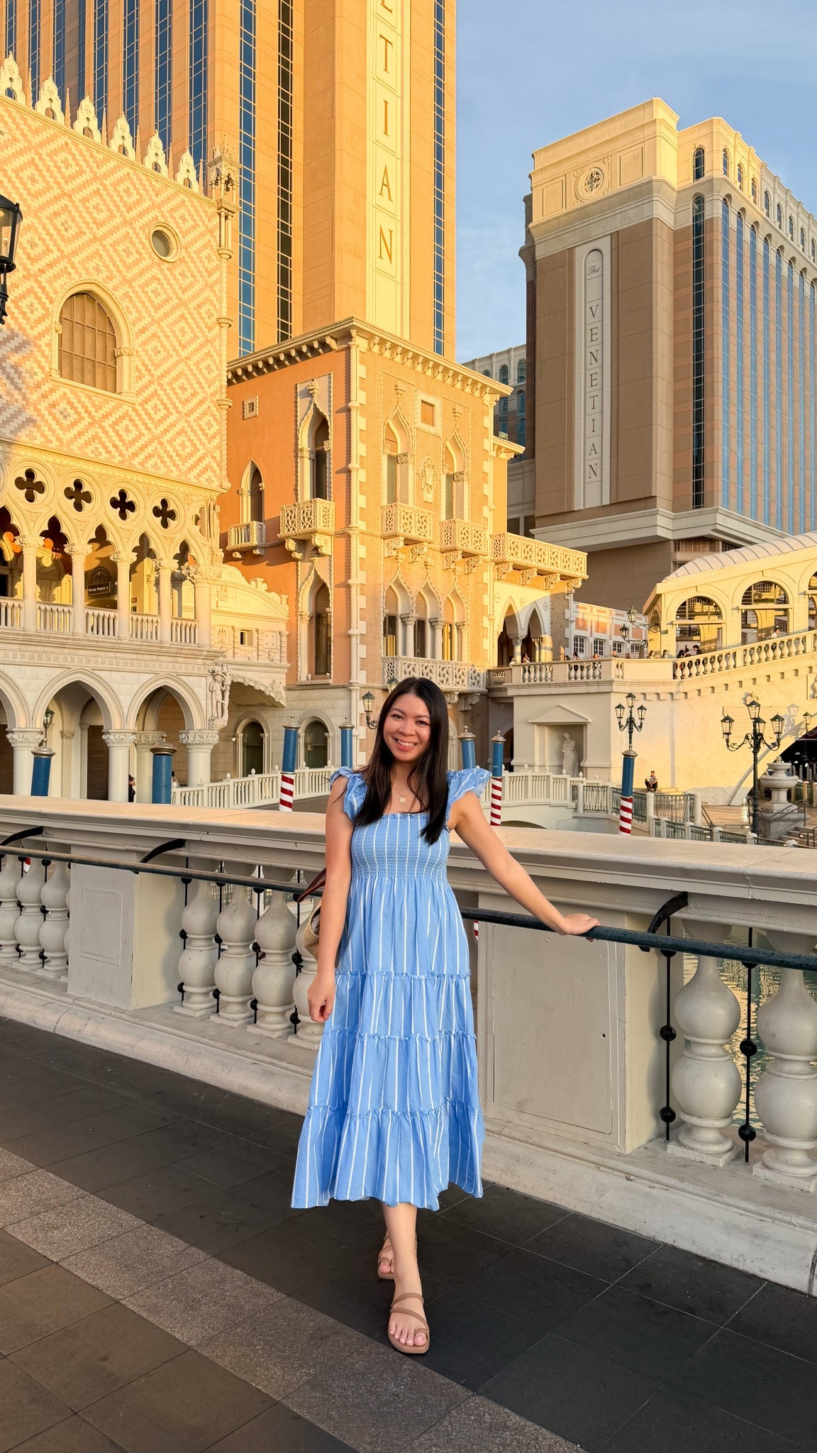 Spring dress, vacation style in Vegas! Casual cute comfy dress mommy fashion with the cutest Crocs sandals 

#LTKTravel #LTKPetite #LTKmomlife