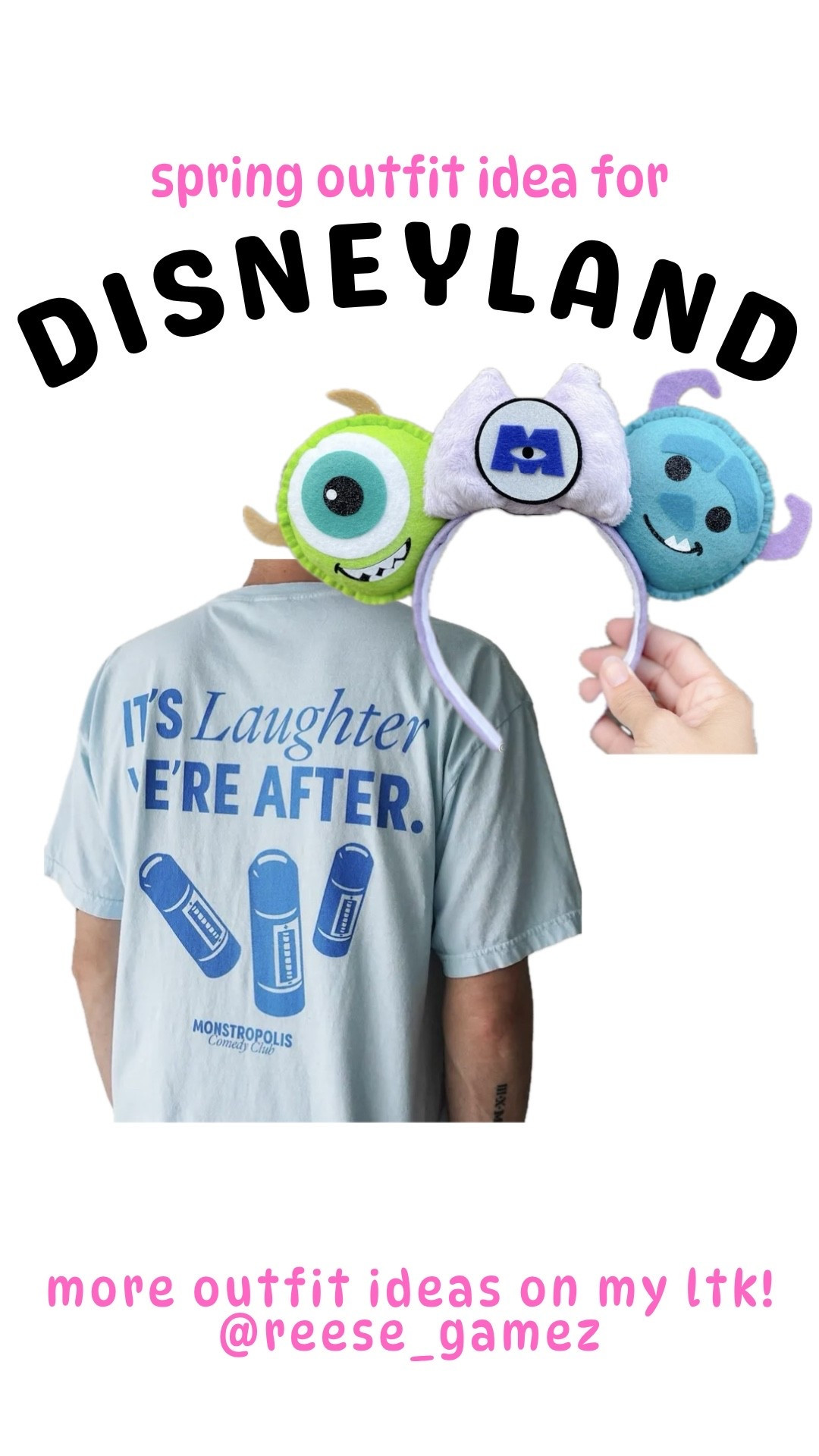 disney outfit, disneyland outfit, disney outfits, disneyland outfits, monsters inc outfit, sully outfit, mickey ears, minnie ears

#LTKSeasonal #LTKTravel #LTKootd