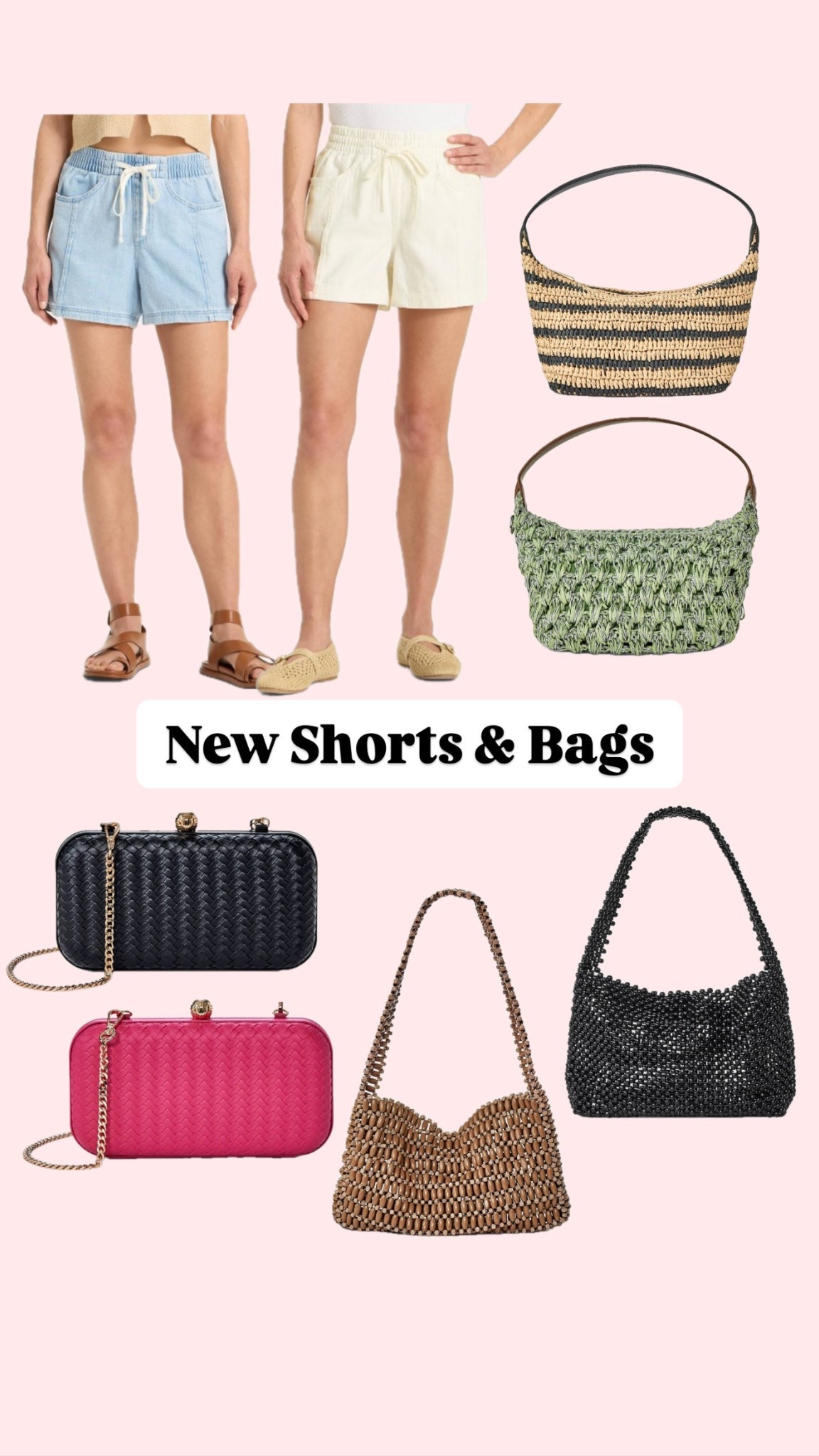 Target new arrivals
Shorts & bags

#LTKItBag #LTKStyleTip #LTKFindsUnder50