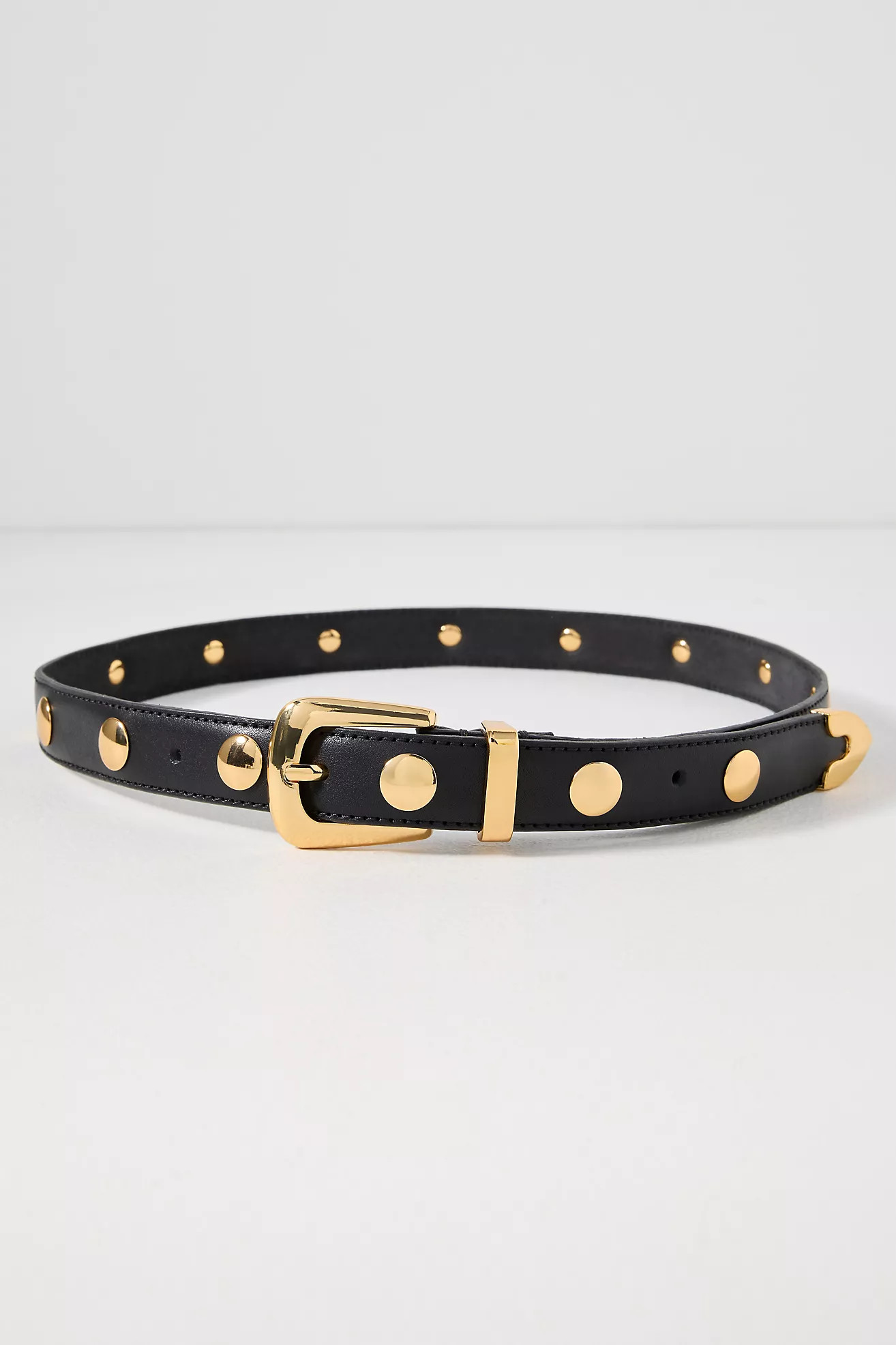 By Anthropologie Studded Western Belt | Anthropologie (US)