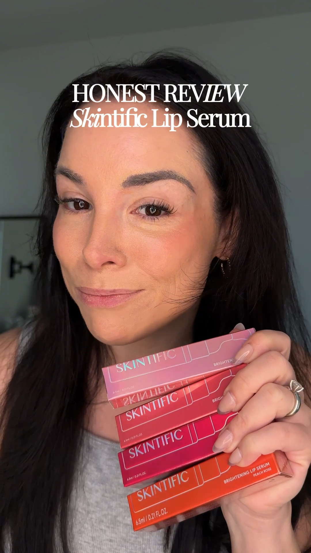 Honest review on Skintific lip serums. On my LTK if you want to try them out for yourself! 