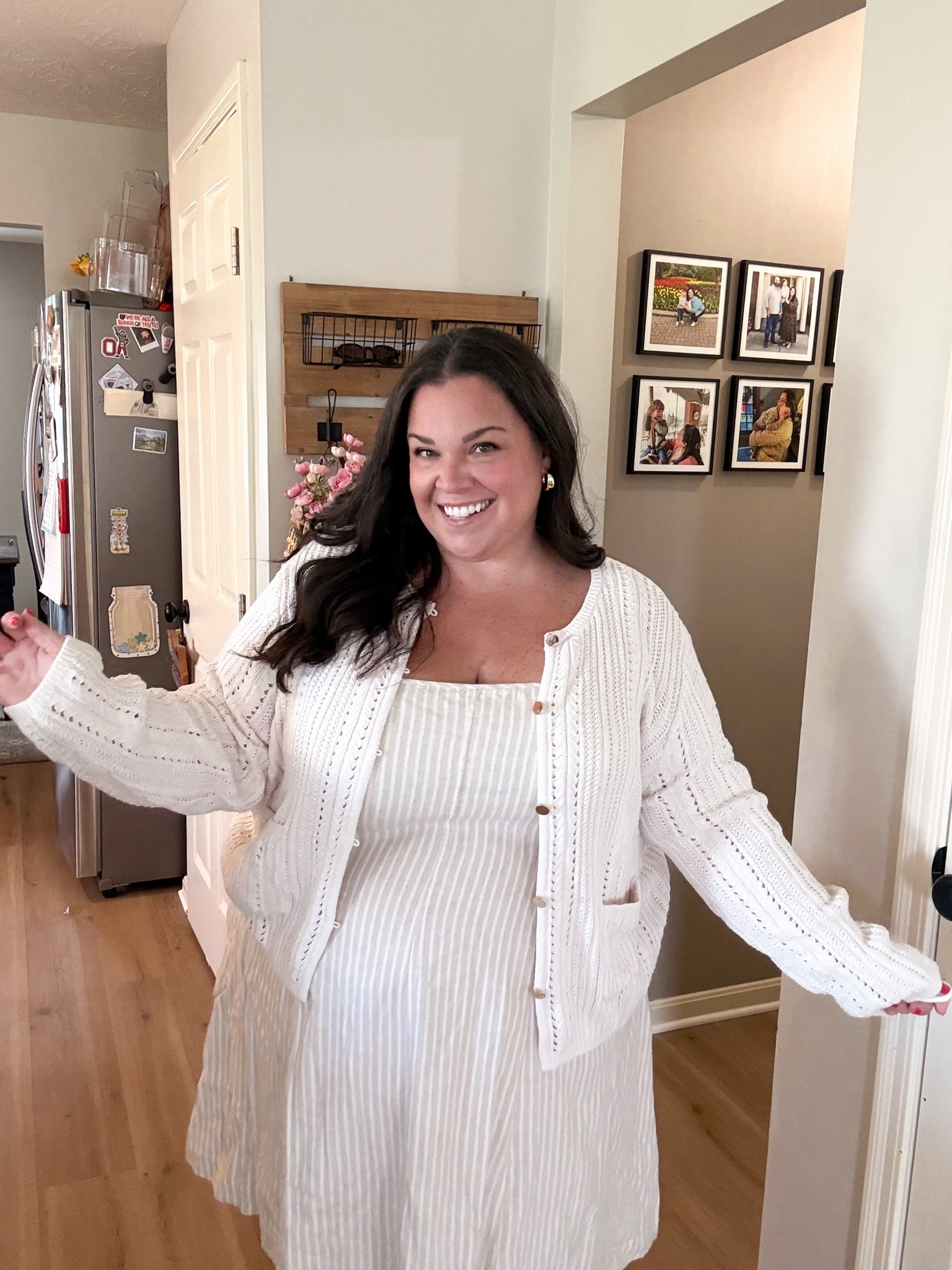 Such a pretty neutral combo!!🤍 The lightweight dress + cardigan makes this an easy summer to fall outfit!🍂🍁

Plus size fashion, plus size outfit, dress, fall dress, fall outfit, fall fashion, plus size, summer dress, summer outfit @Target

#LTKootd #LTKSeasonal #LTKPlusSize
