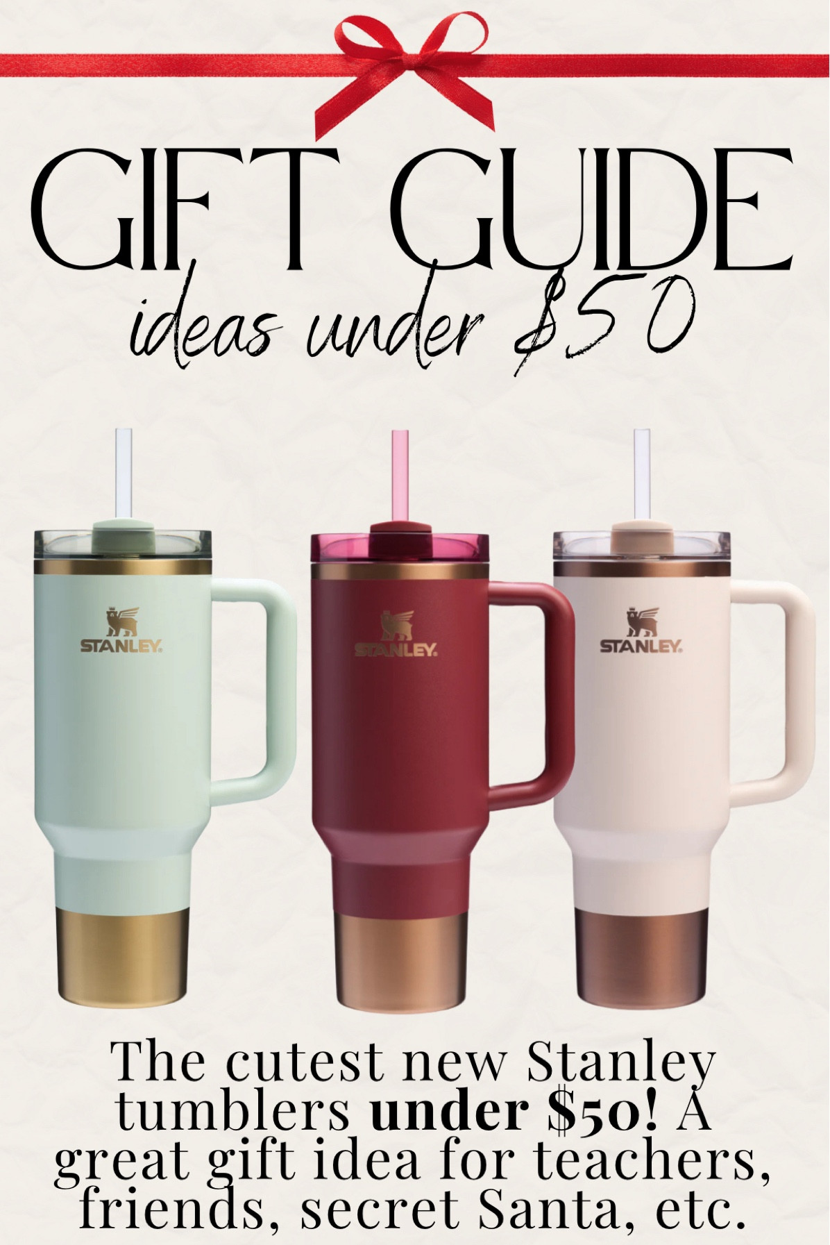 The cutest new Stanley tumblers! A great gift idea 🎁

#LTKSaleAlert #LTKFindsUnder50 #LTKHome