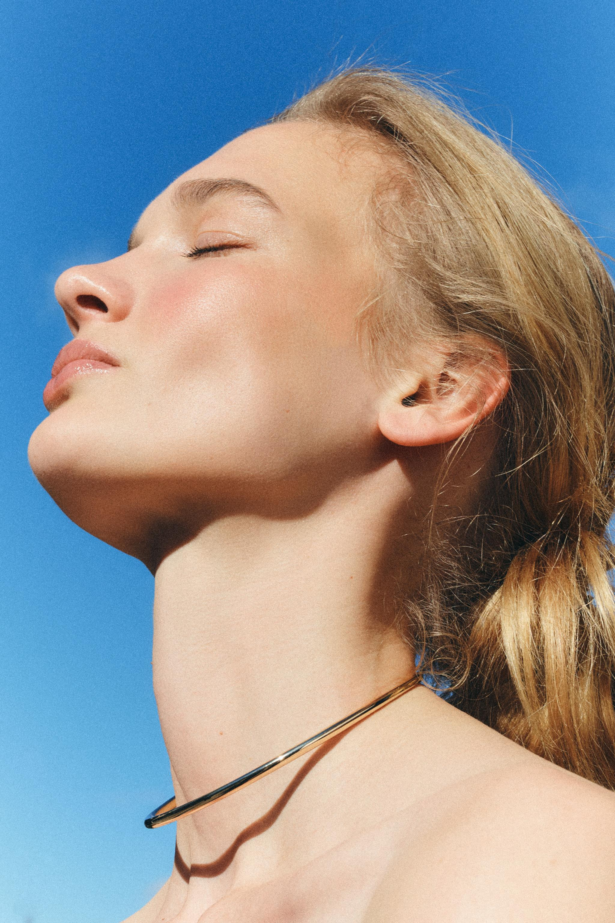 METAL CHOKER NECKLACE | Zara US