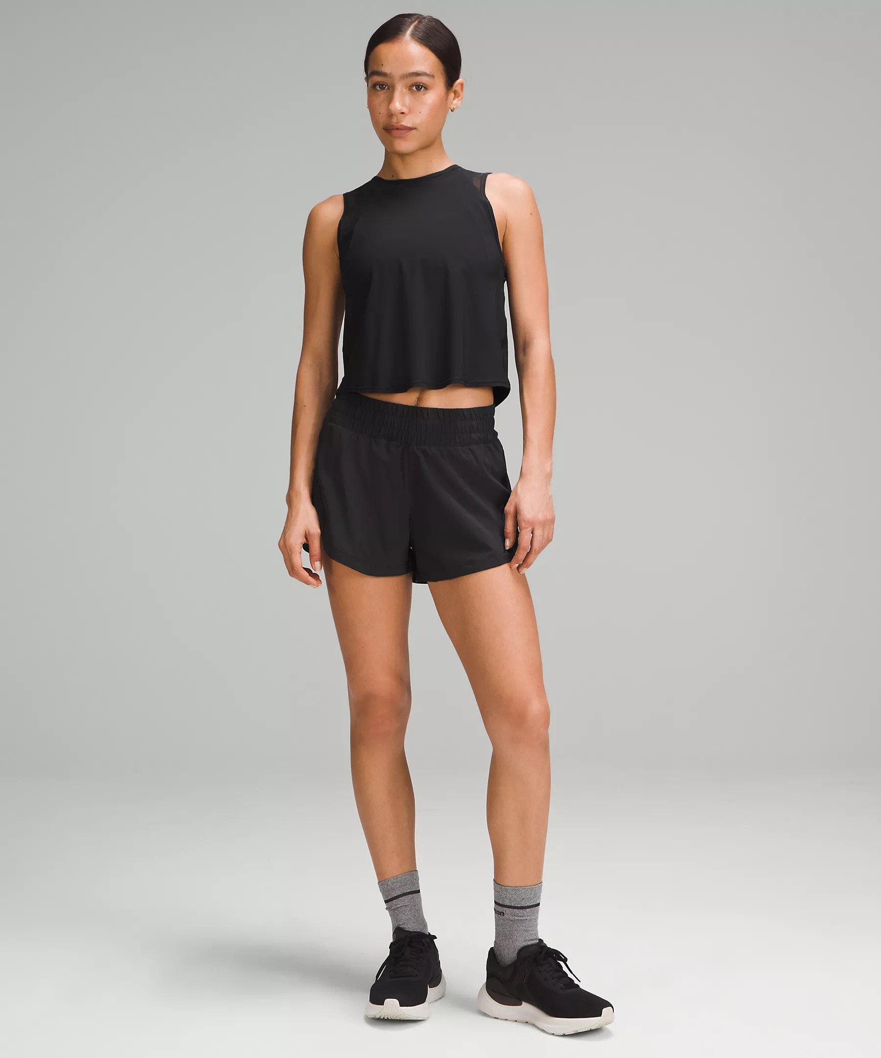 Sculpt Cropped Tank Top | Lululemon (US)