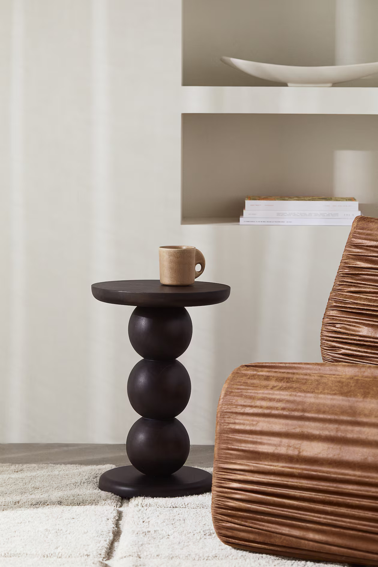 Mango Wood Side Table - Dark brown - Home All | H&M US | H&M (US + CA)