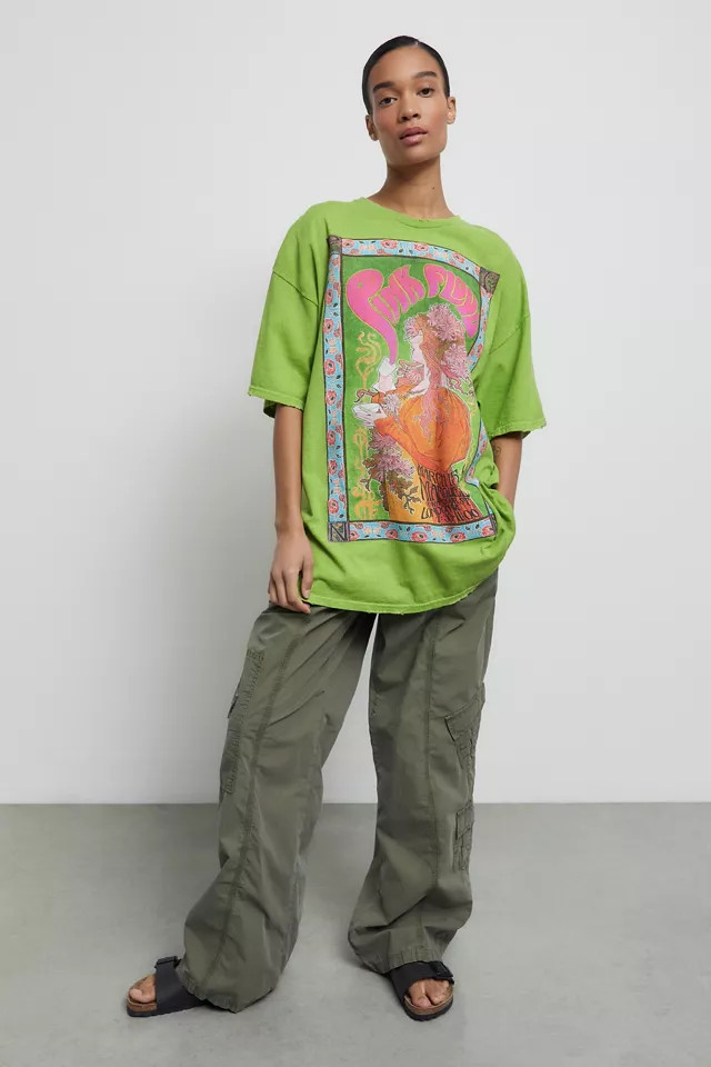 Pink Floyd London Tour T-Shirt Dress | Urban Outfitters (US and RoW)