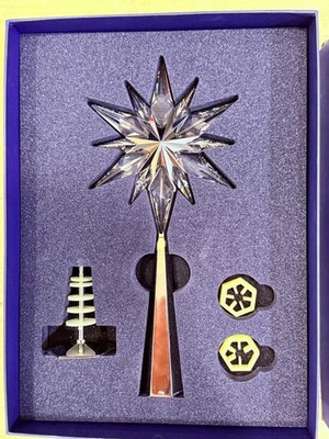 Swarovski Crystal ROCKEFELLER CENTER  Christmas Tree Topper | eBay | eBay US