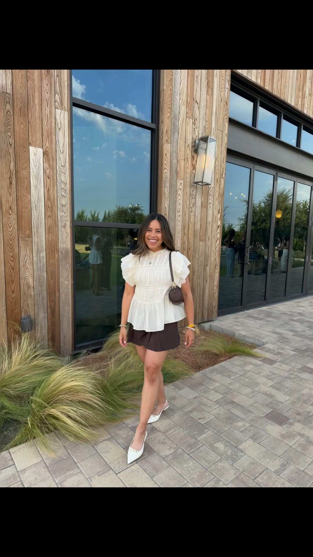 Day 1 of LTK Con! This blouse is a great summer to fall too.

#LTKCon #LTKPetite #LTKTravel