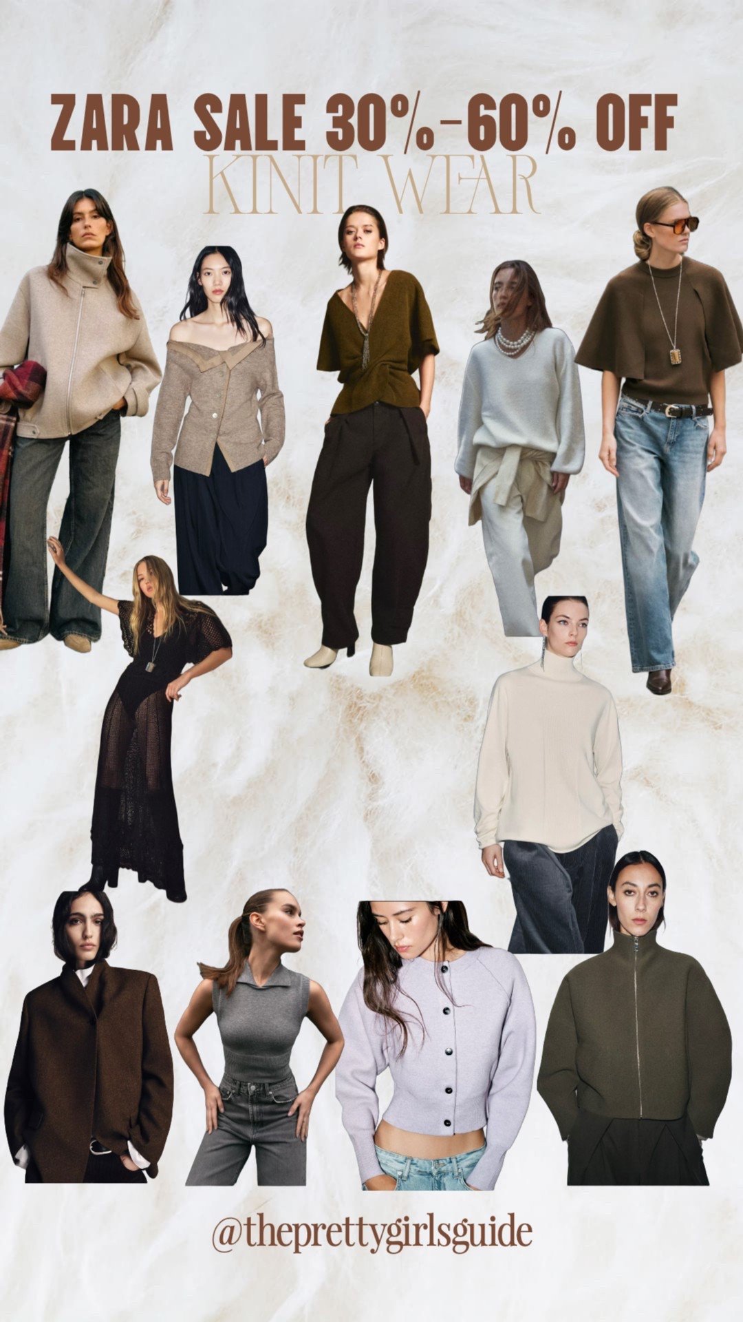 Zara sale knit wear 

#zara #winterwardrobe #sweater #midsize #ltkholiday #cozy

#LTKgrwm #LTKSaleAlert #LTKFindsUnder100