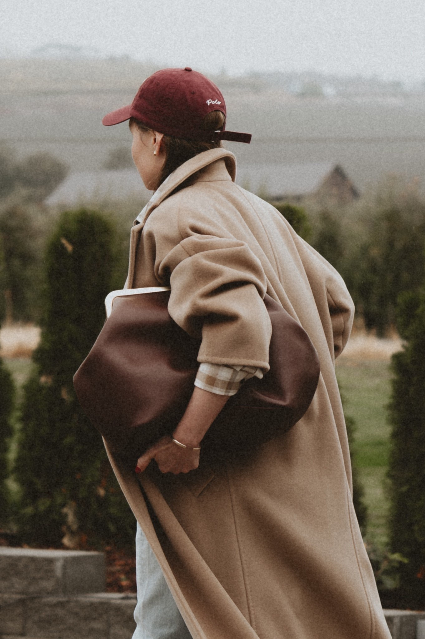All about soft shapes & materials here. 
Coat: Max Mara 101801 (Madame)
Bag: Coach Kisslock
Shirt: L.L. Bean flannel

#LTKStyleTip #LTKSeasonal #LTKItBag