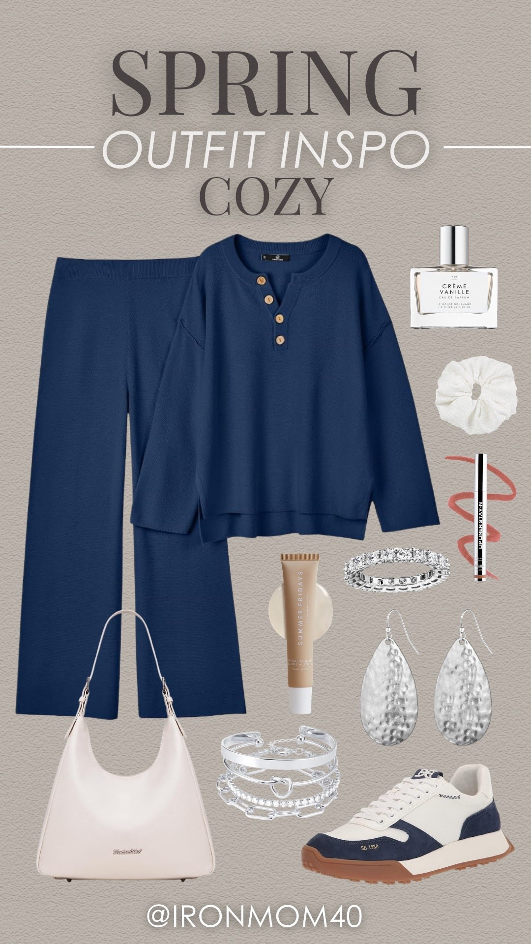 Perfect for lounging or running errands. Pair with these sneakers for a stylish yet comfortable look.

#LTKMidsize #LTKselfcare #LTKootd