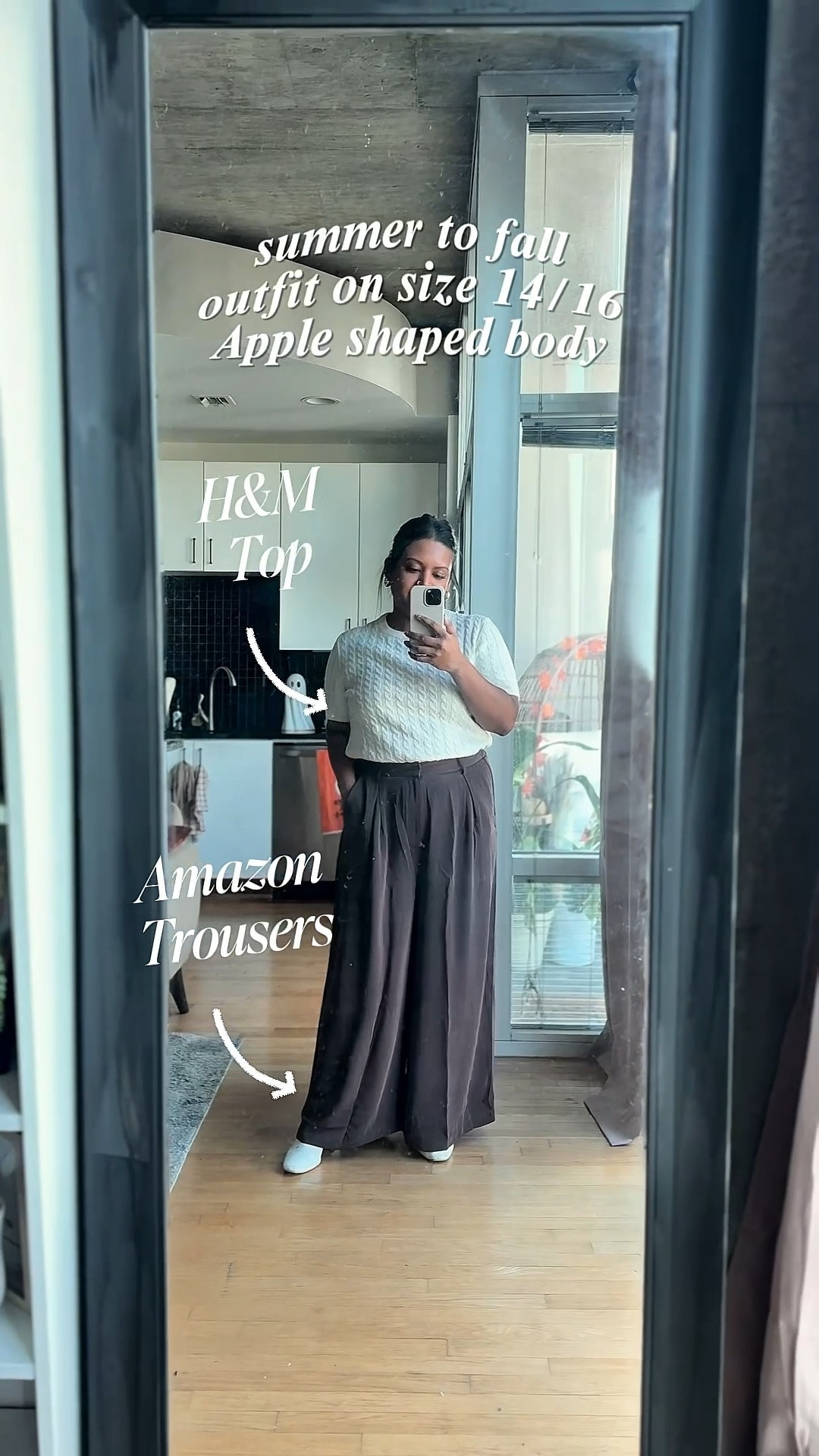 Summer to fall Office outfit of the day on a plus size Apple shaped body, size 14-16!

#LTKWorkwear #LTKPlusSize #LTKPetite