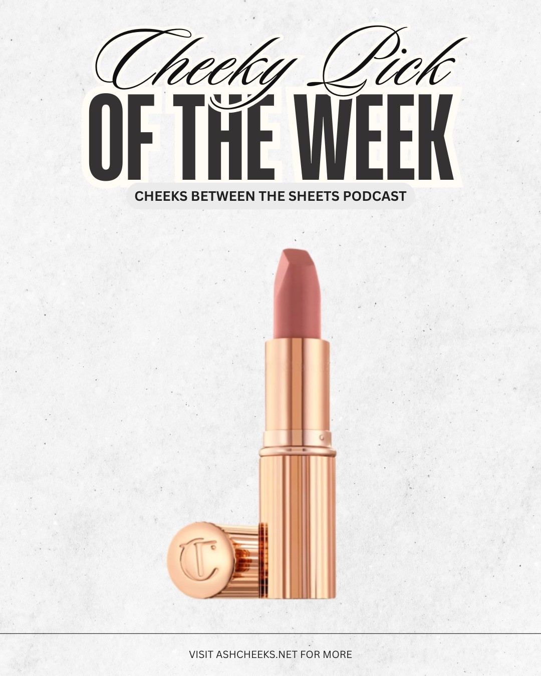 My must-have pick of the week! The Pillow Talk shade is iconic- it’s the perfect pinky nude that looks great on everyone! I also love how versatile it is. It can take you through a morning meeting all the way through a late date night without ever feeling out of place.

#LTKFindsUnder50 #LTKBeauty #LTKU