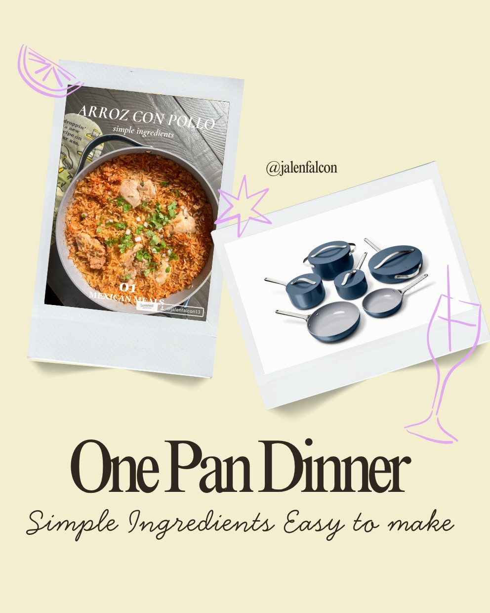 Easy One Pan dinner recipe using my beloved nonstick, nontoxic products from @Caraway

Let me know if you try it! 

#LTKHome