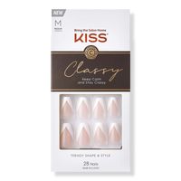 Kiss Silk Dress Classy Ready-To-Wear Fake Nails | Ulta