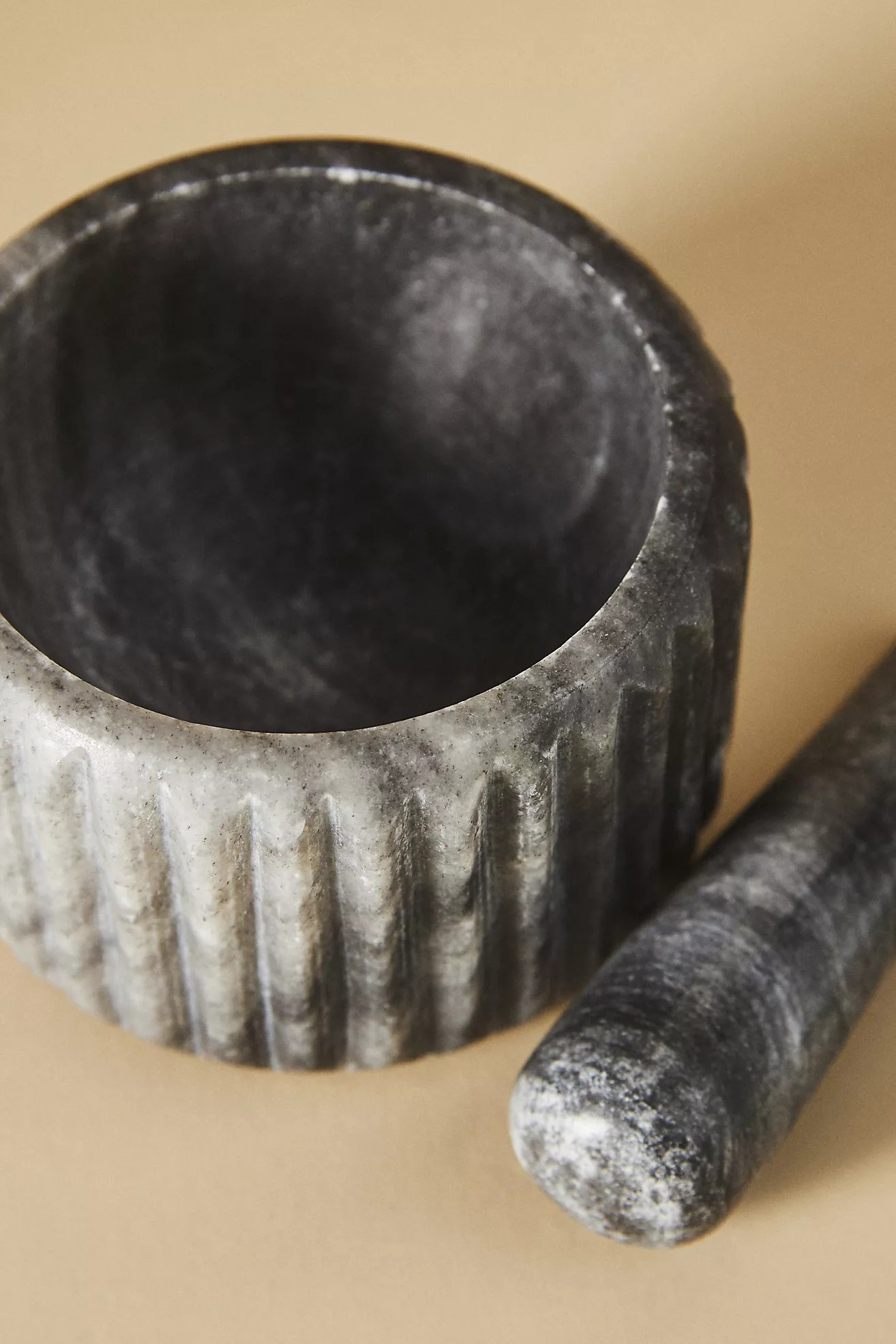 Marble Mortar and Pestle Set | Anthropologie (US)