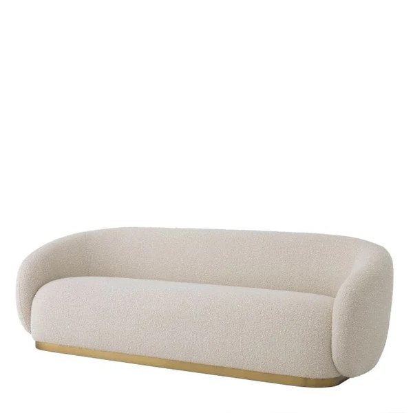 Eichholtz Brice Sofa - Ivory Bouclé | Alchemy Fine Home