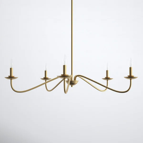 Abigeal 5 - Light Dimmable Classic / Traditional Chandelier | Wayfair North America