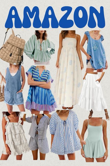 Amazon finds! Free people lookalikes! 

Summer dress
Maxi dress
Maxi skirt 
Vacation outfits
Romper 
Matching set 
Quilted backpack 


#LTKFindsUnder50 #LTKStyleTip #LTKSeasonal