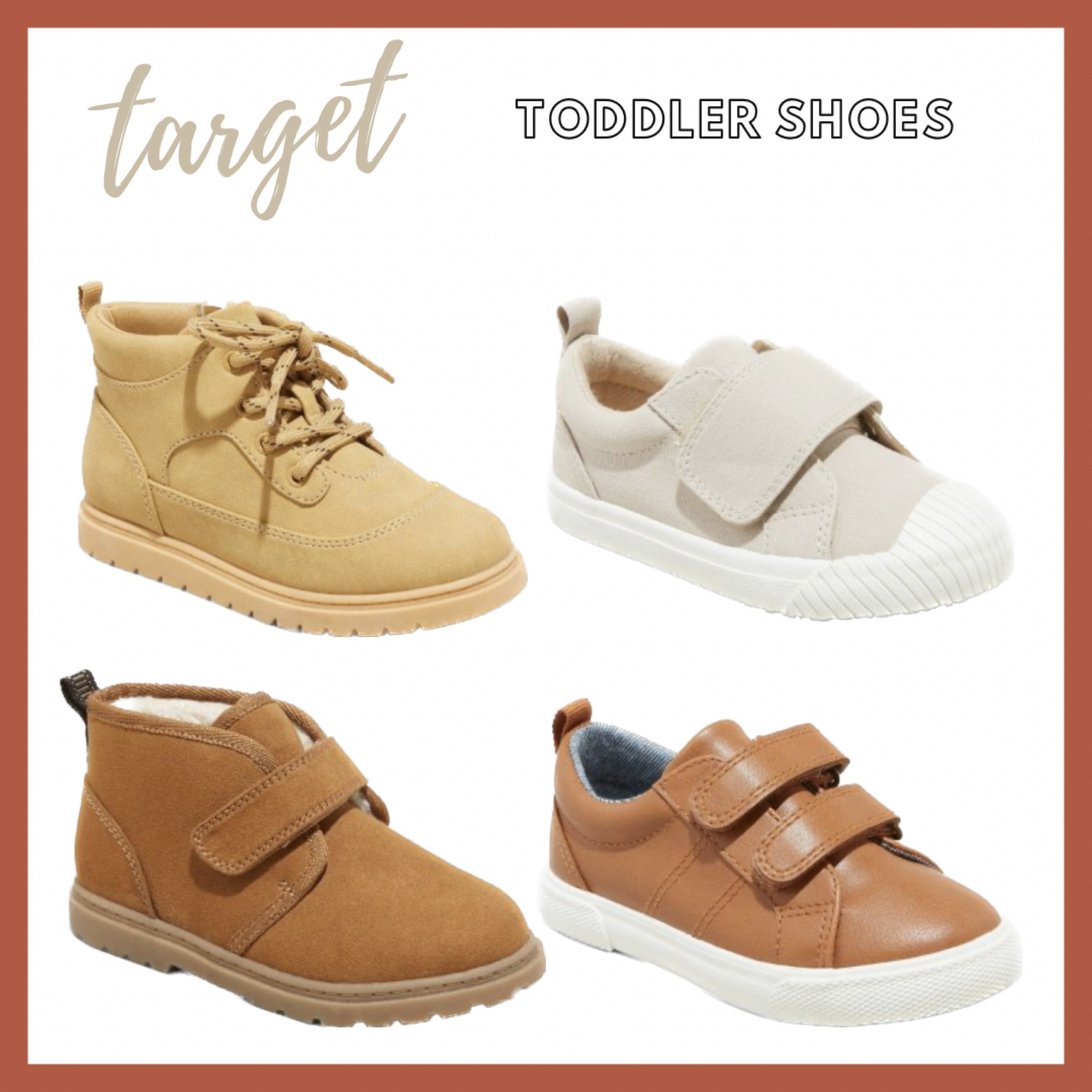 Target toddler shoes. Perfect for toddler’s for fall 🤎 

#LTKkids