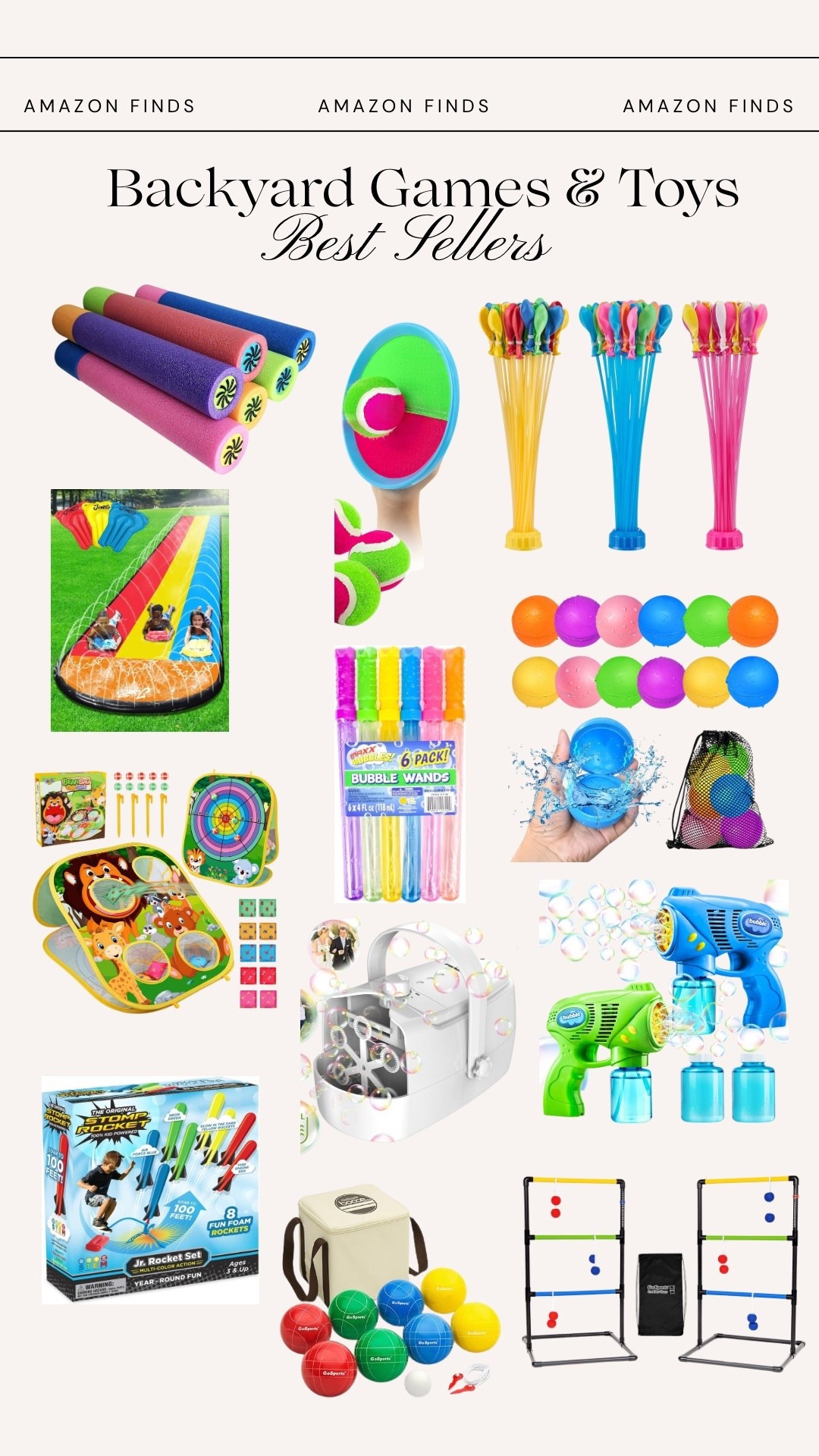 Outside games for kids. Outdoor fun games for kids. Yard Games for Kids. Backyard Games. Outdoor Activities for Toddlers.



#LTKFamily #LTKKids #LTKParties