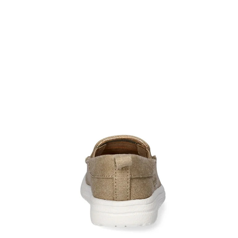 Wonder Nation Baby Boy Canvas Loafer | Walmart (US)
