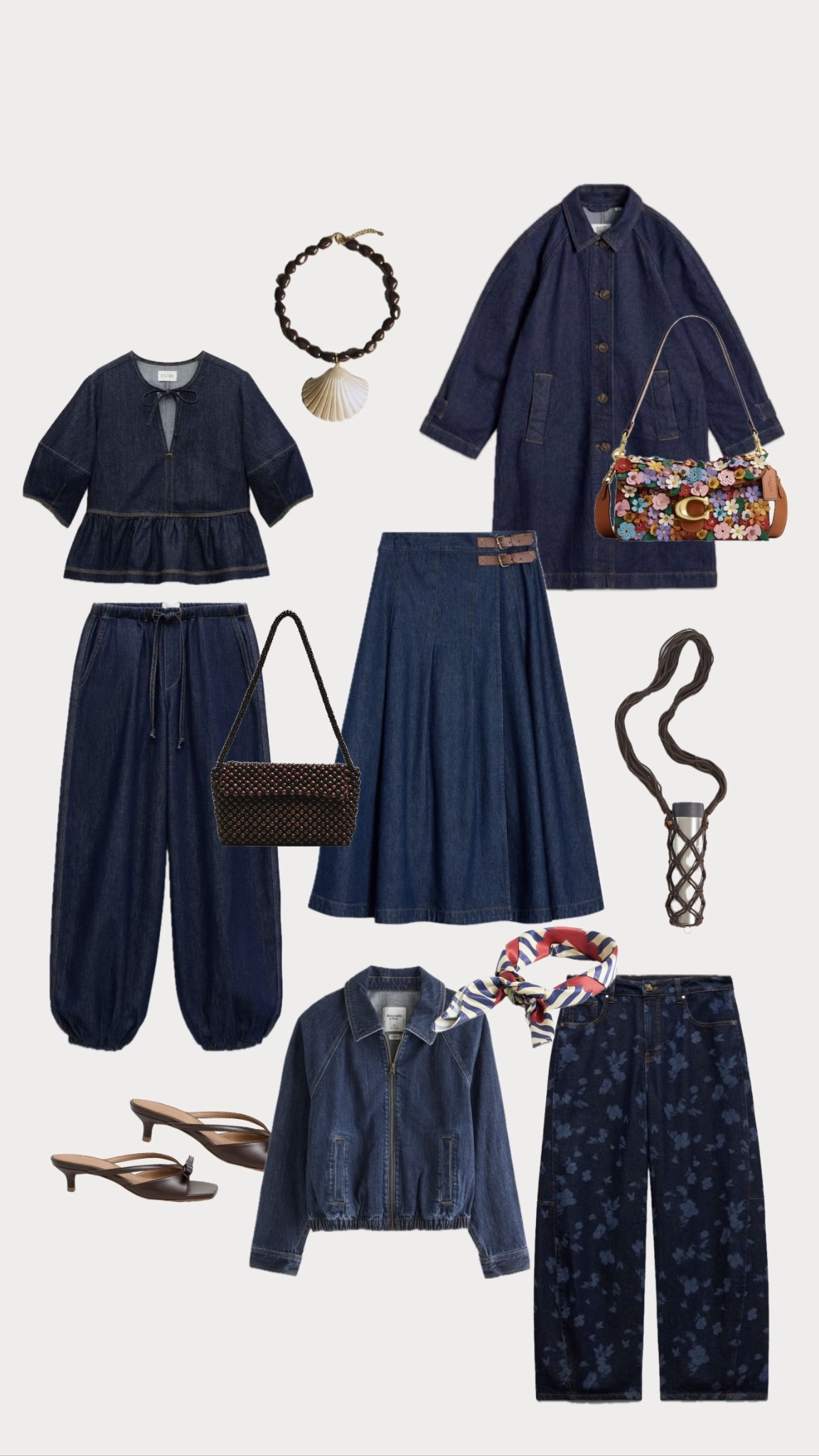 Dark blue denim edit 💙

#LTKeurope #LTKspring #LTKmidsize