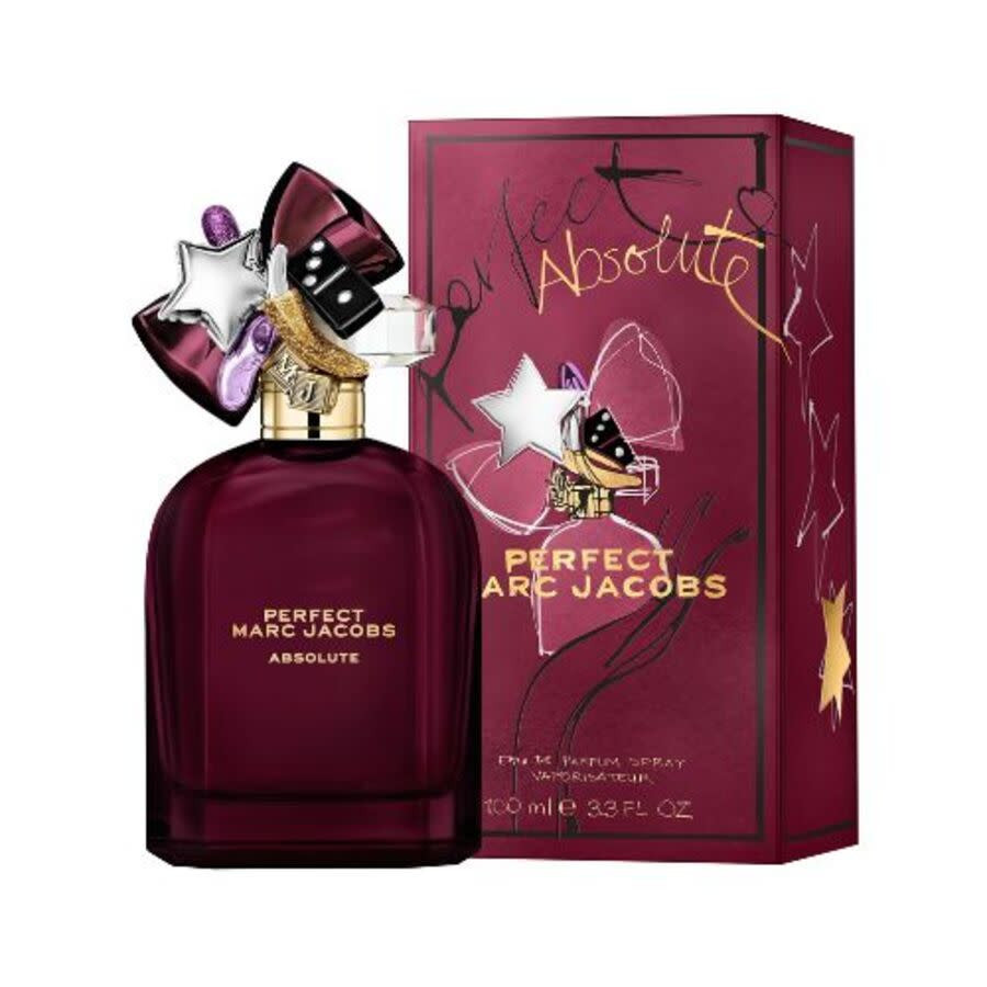 Marc Jacobs Ladies Perfect Absolute EDP Spray 3.38 oz Fragrances 3616305869326 | Jomashop.com & JomaDeals.com