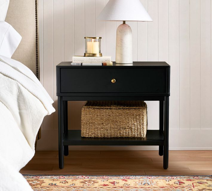 Linden Metal Nightstand (28") | Pottery Barn (US)