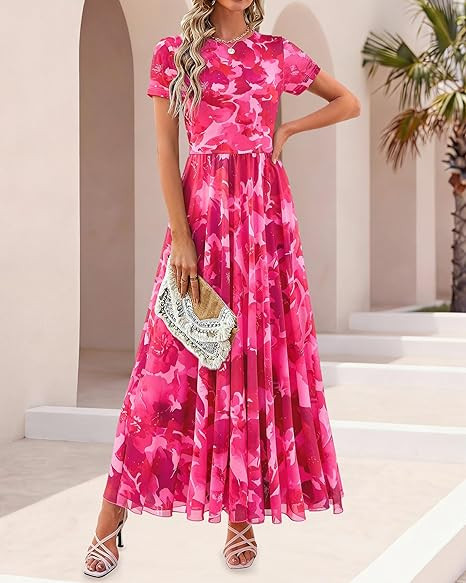 If you love soft, romantic summer looks… these wedding guest dresses are a must 💐 Think flowy silhouettes and dreamy prints 🌸 #AmazonFashion #WeddingGuestOutfit #FloralWeddingGuestDress #SummerDresses #RomanticStyle #LTKWedding #StyleInspo #ElegantStyle 

 #LTKSeasonal #LTKSaleAlert #LTKWedding