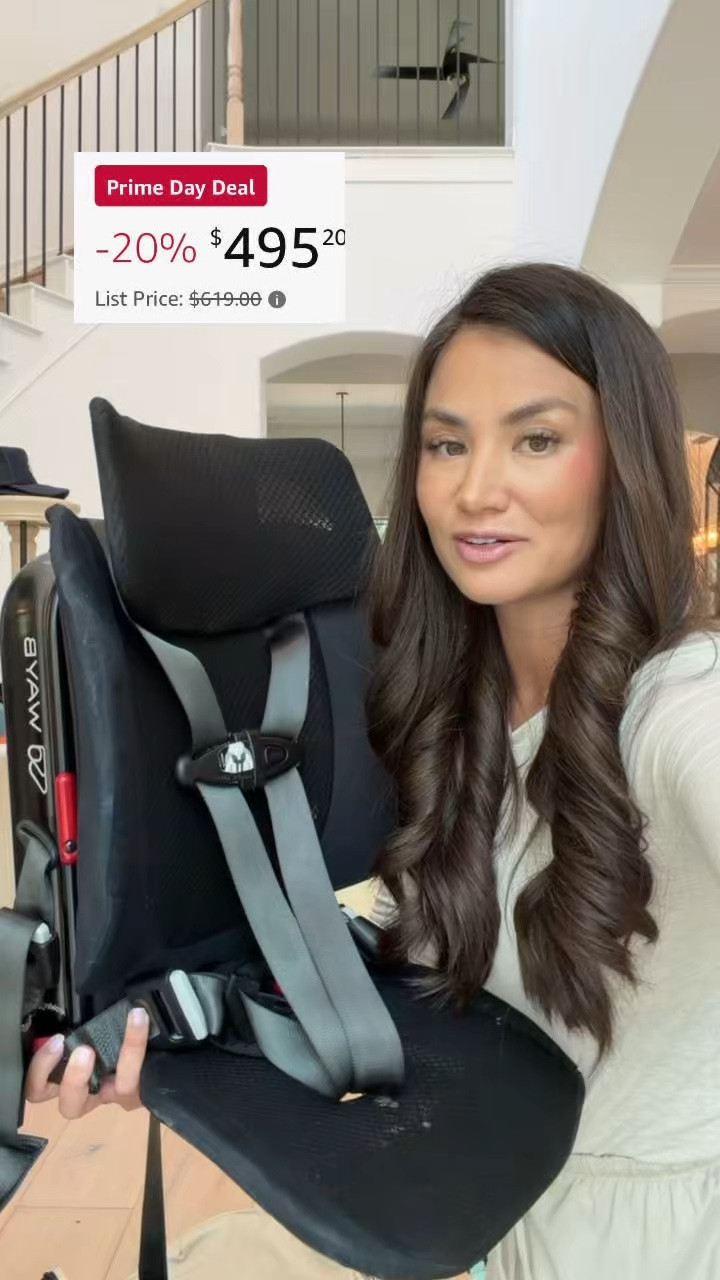 This travel car seat is the best and fits in a backpack! Perfect for long trips with your kiddos

#LTKootd #LTKgrwm #LTKdayinmylife